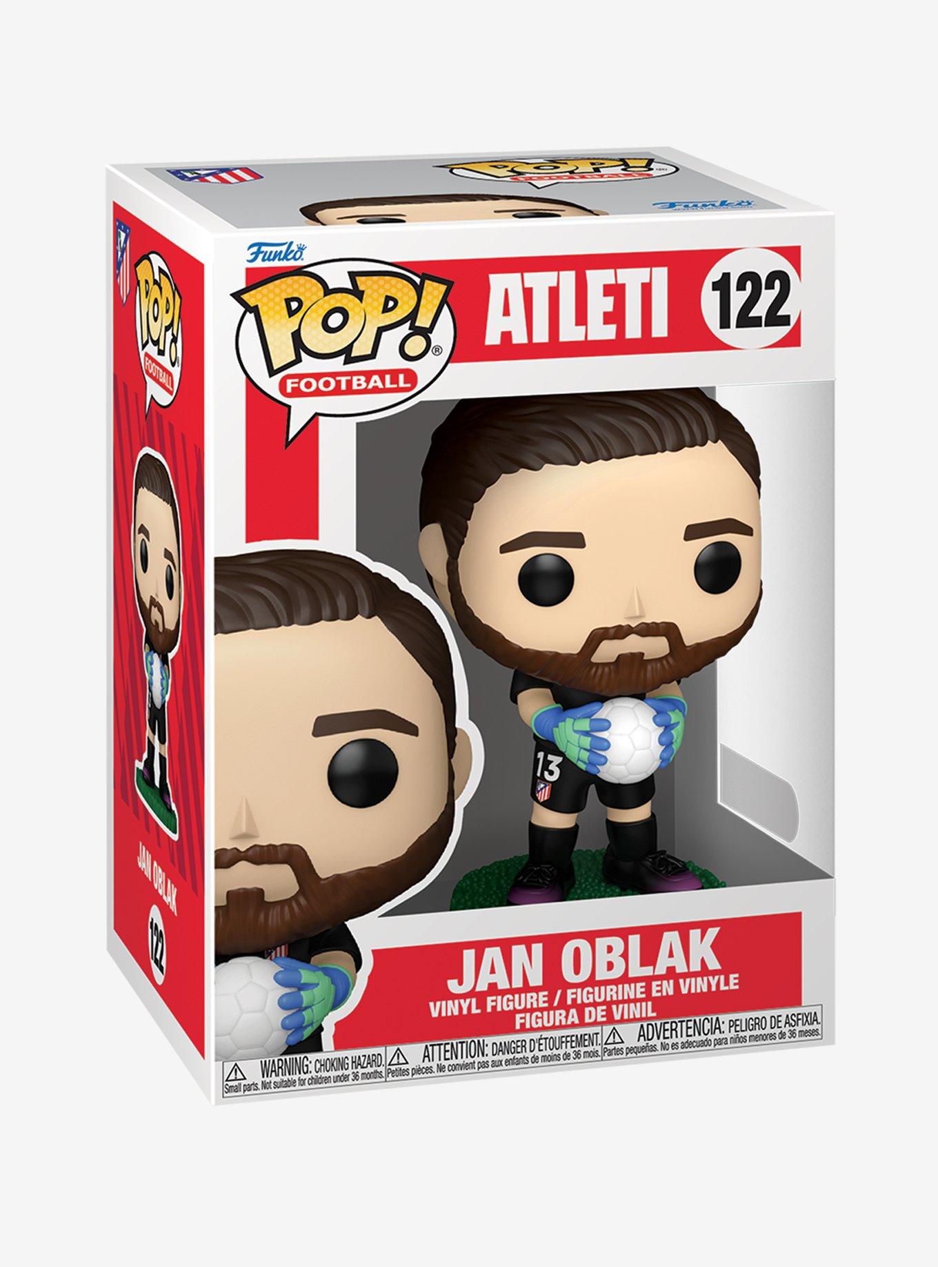 Funko Pop! Football Atl&eacute;tico Madrid Jan Oblak Vinyl Figure , , alternate - view 2