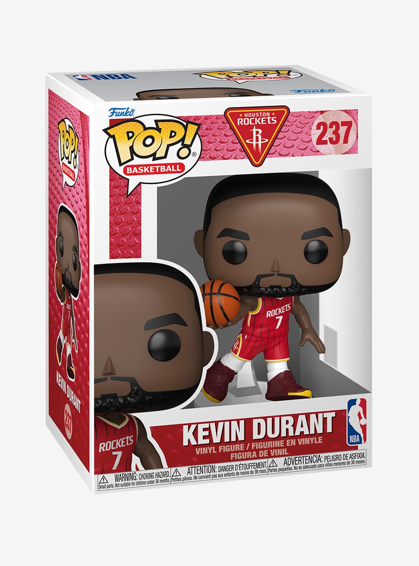 Funko Pop! Basketball Houston Rockets Kevin Durant Vinyl Figure