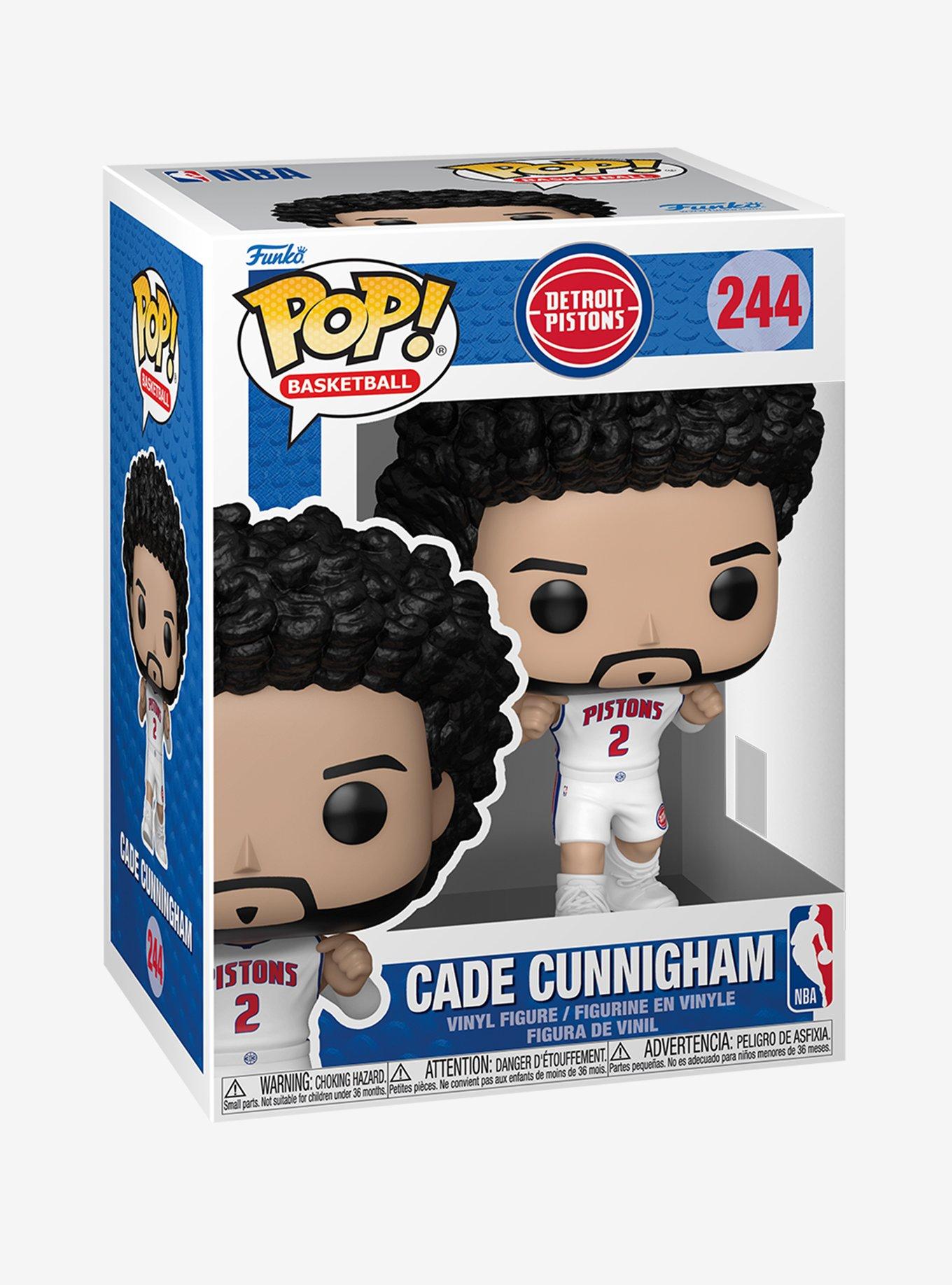 Funko Pop! Basketball Detroit Pistons Cade Cunningham Vinyl Figure