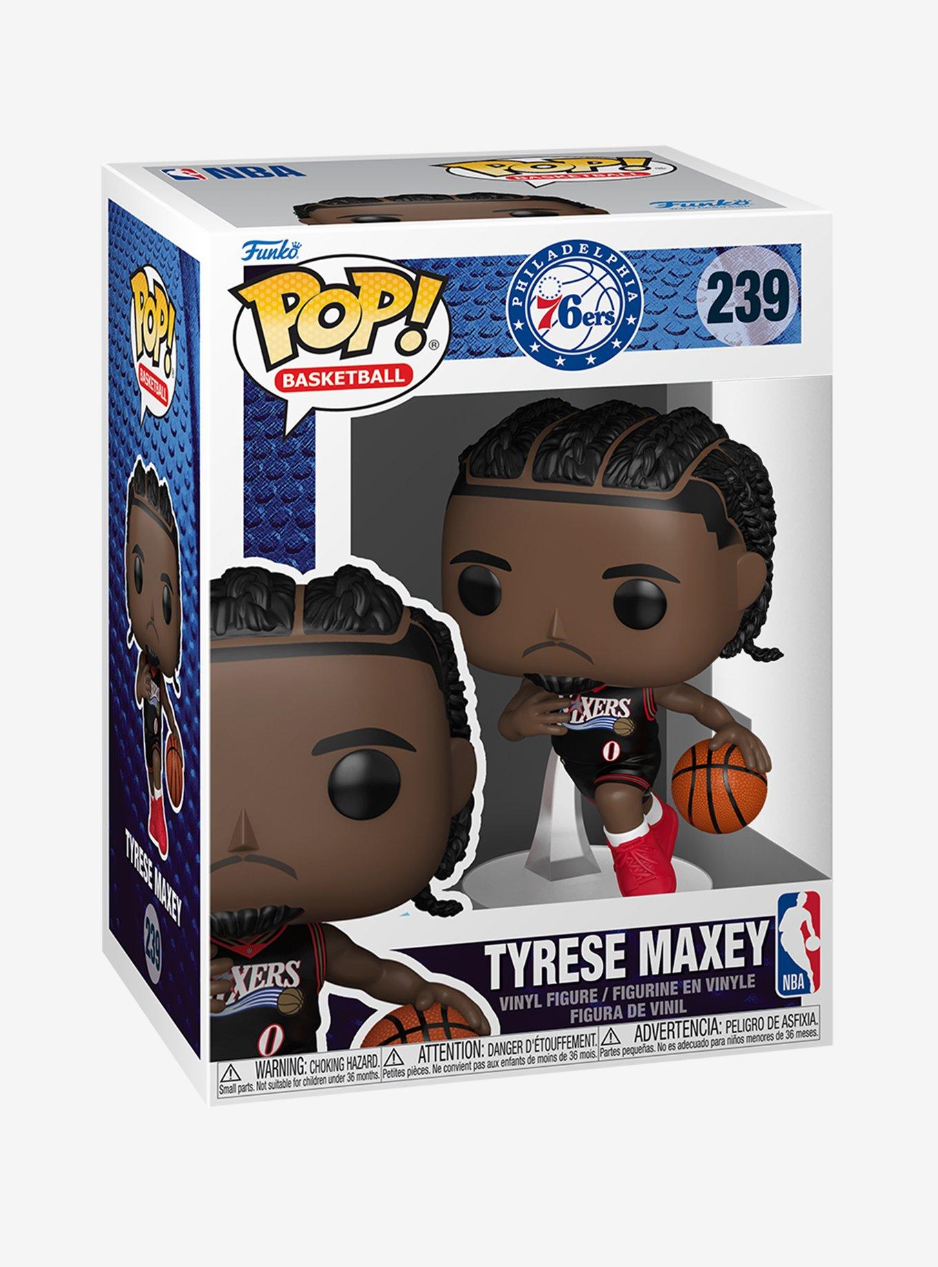 Funko Pop! Basketball Philadelphia 76ers Tyrese Maxey Vinyl Figure