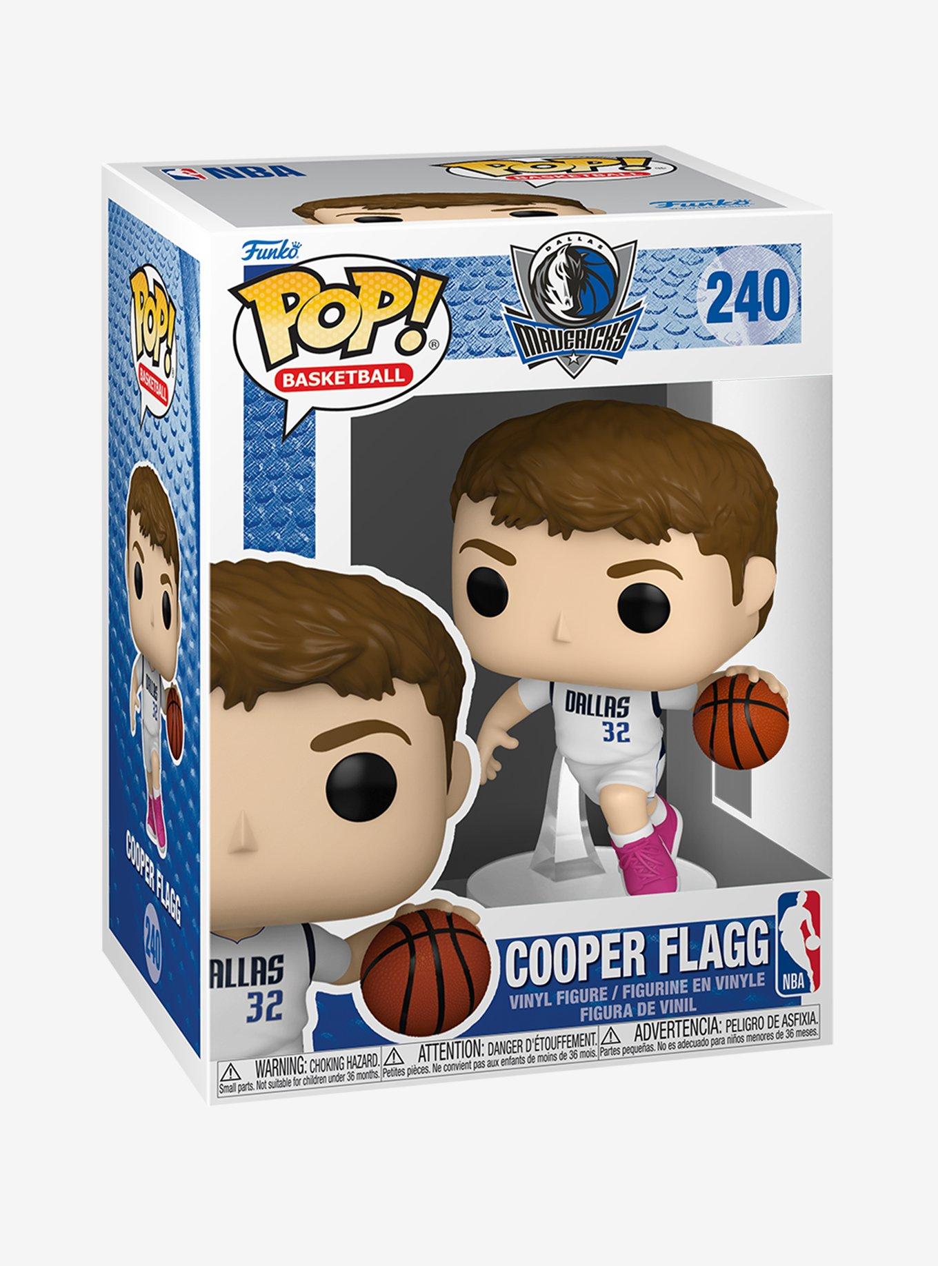 Funko Pop! Basketball Dallas Mavericks Cooper Flagg Vinyl Figure