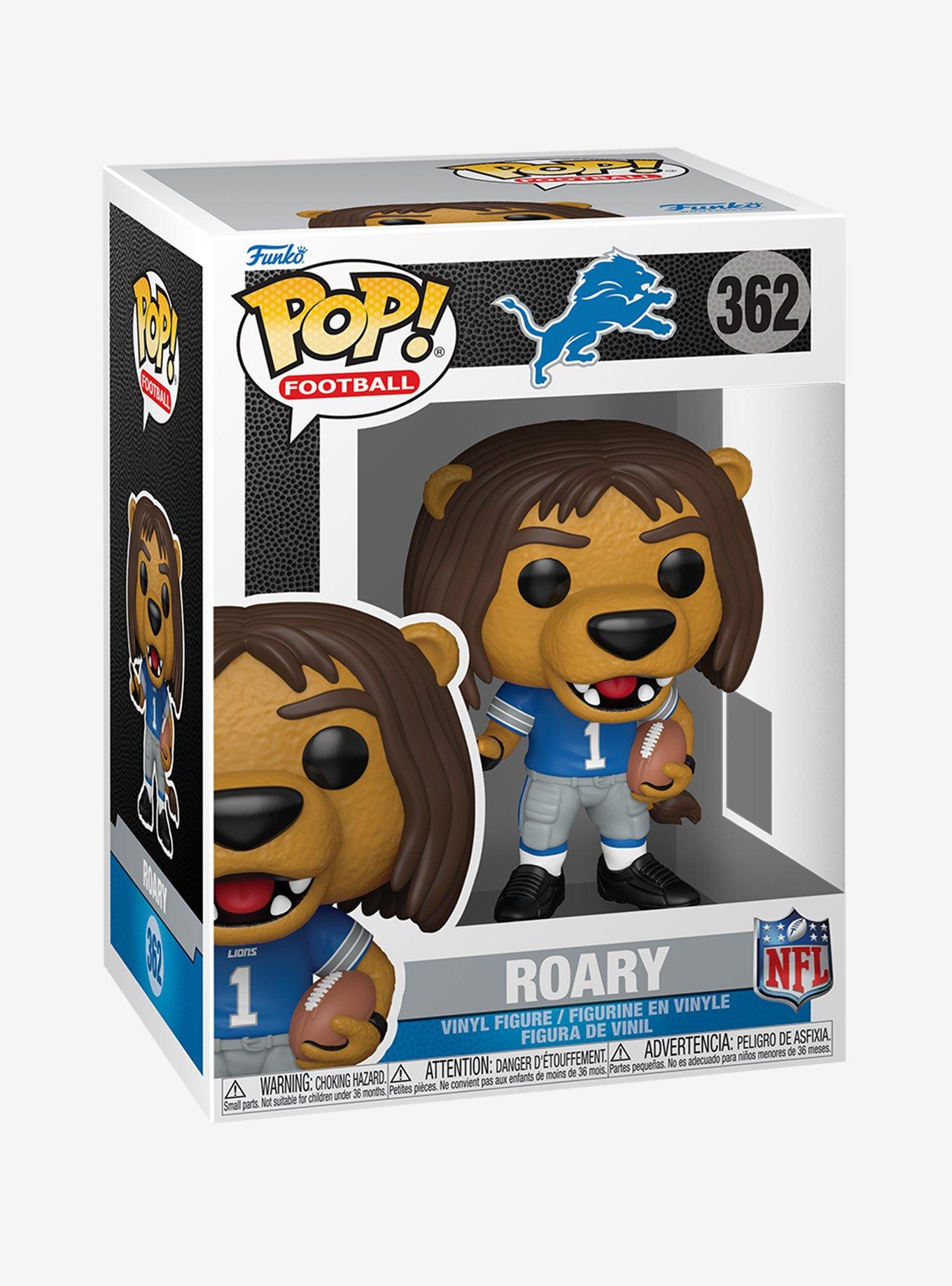 Funko Pop! Football Detroit Lions Roary Vinyl Figure