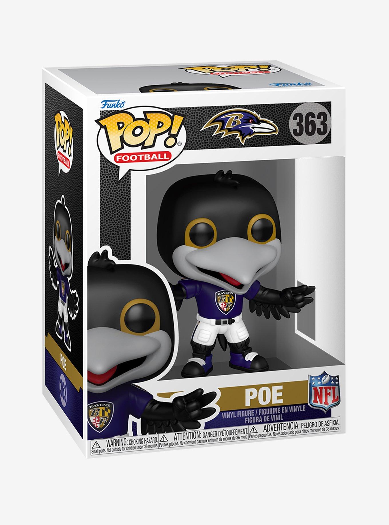 Funko Pop! Football Baltimore Ravens Poe Vinyl Figure, , hi-res