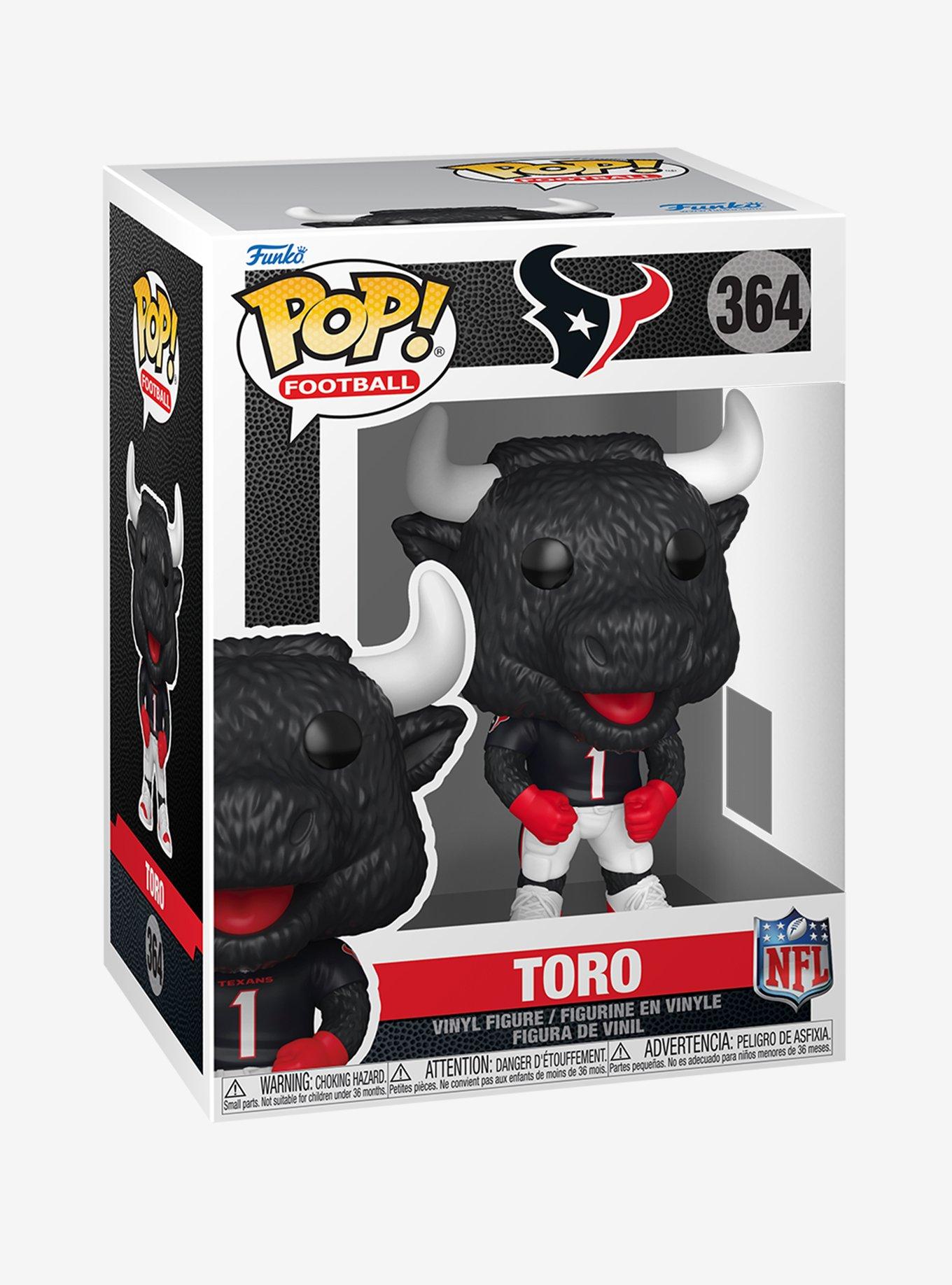 Funko Pop! Football Houston Texans Toro Vinyl Figure