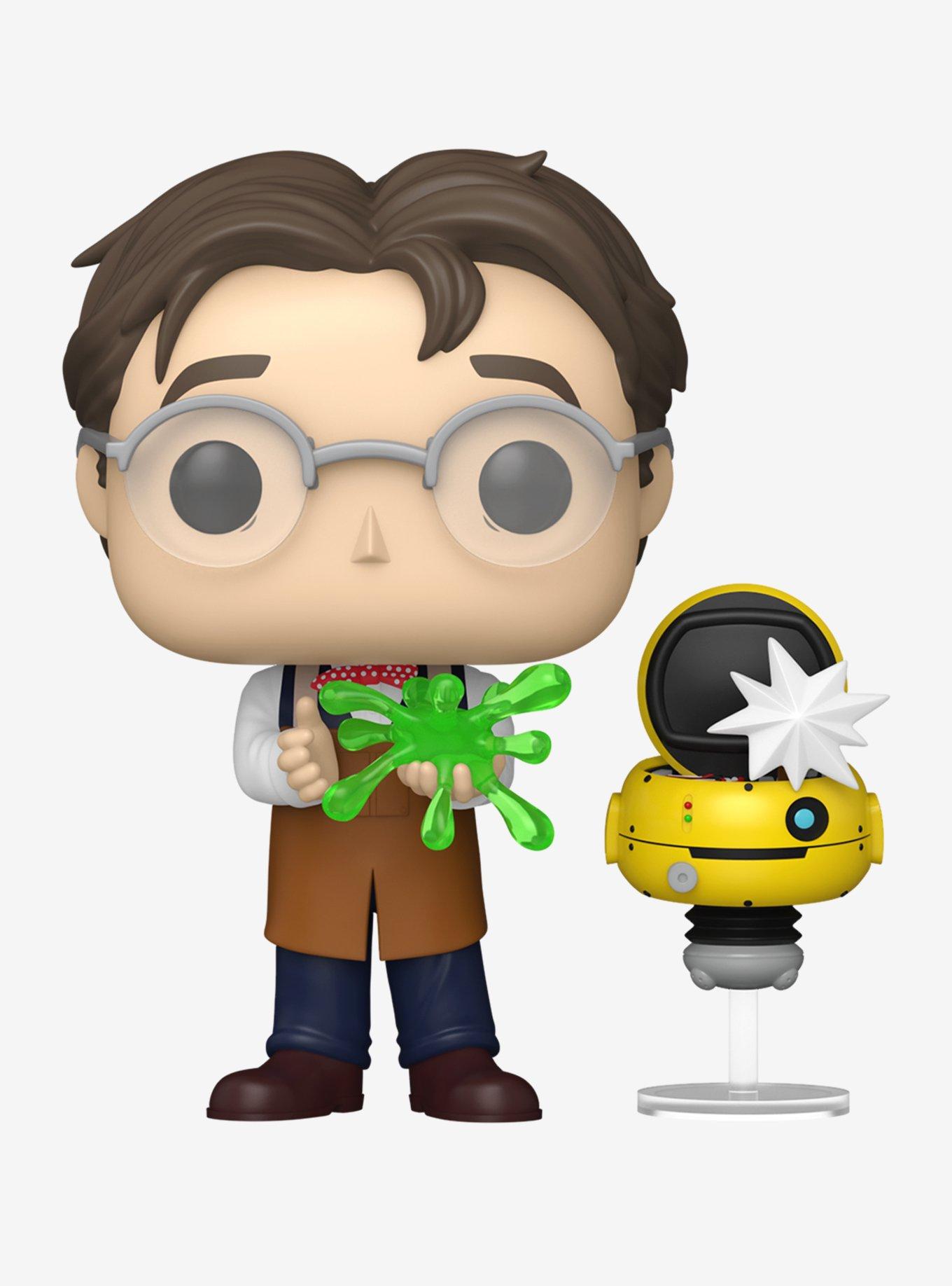 Funko Pop! Disney Flubber Professor Brainard with Weebo Vinyl Figure, , alternate - view 3