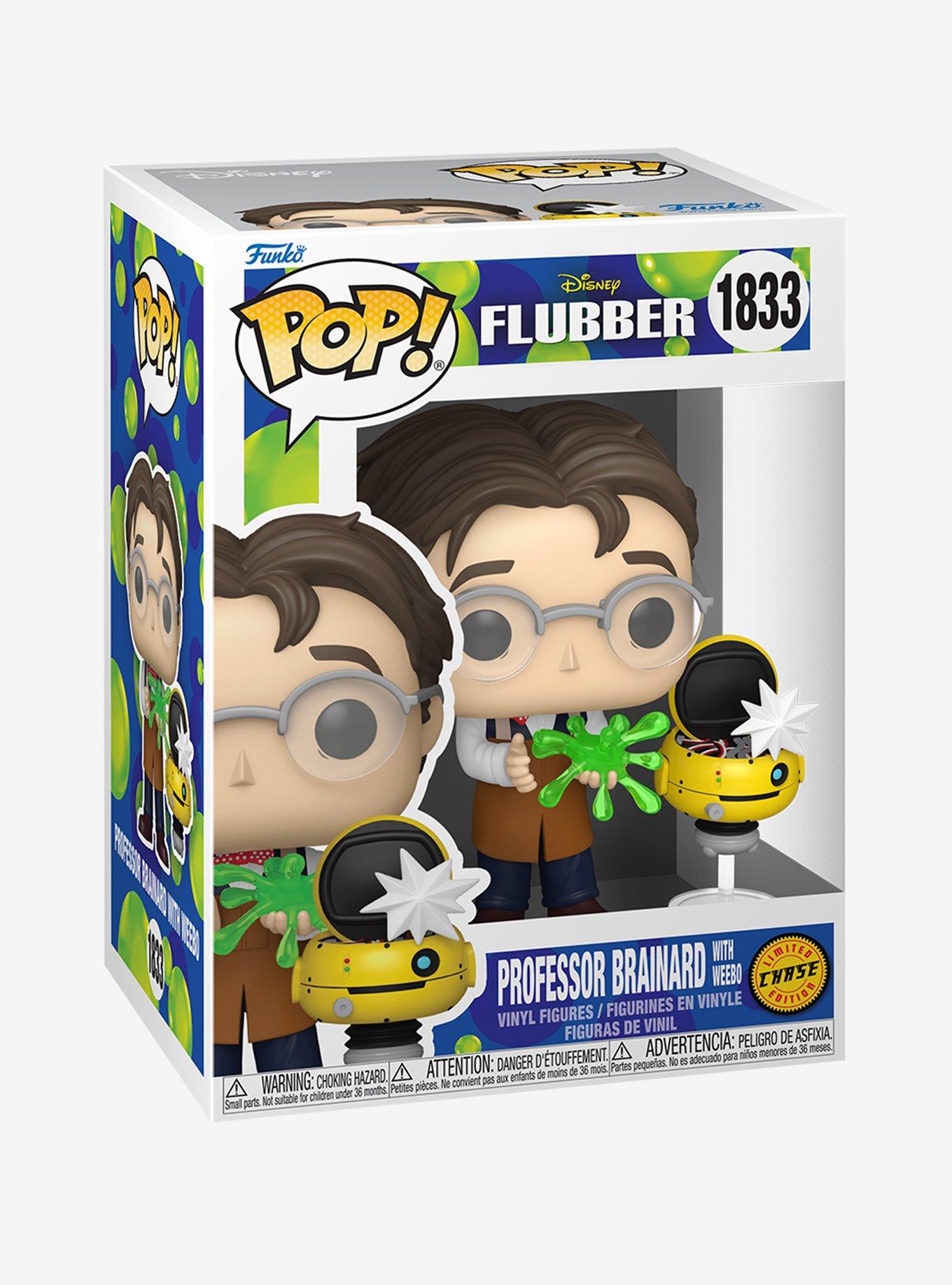 Funko Pop! Disney Flubber Professor Brainard with Weebo Vinyl Figure, , alternate - view 4
