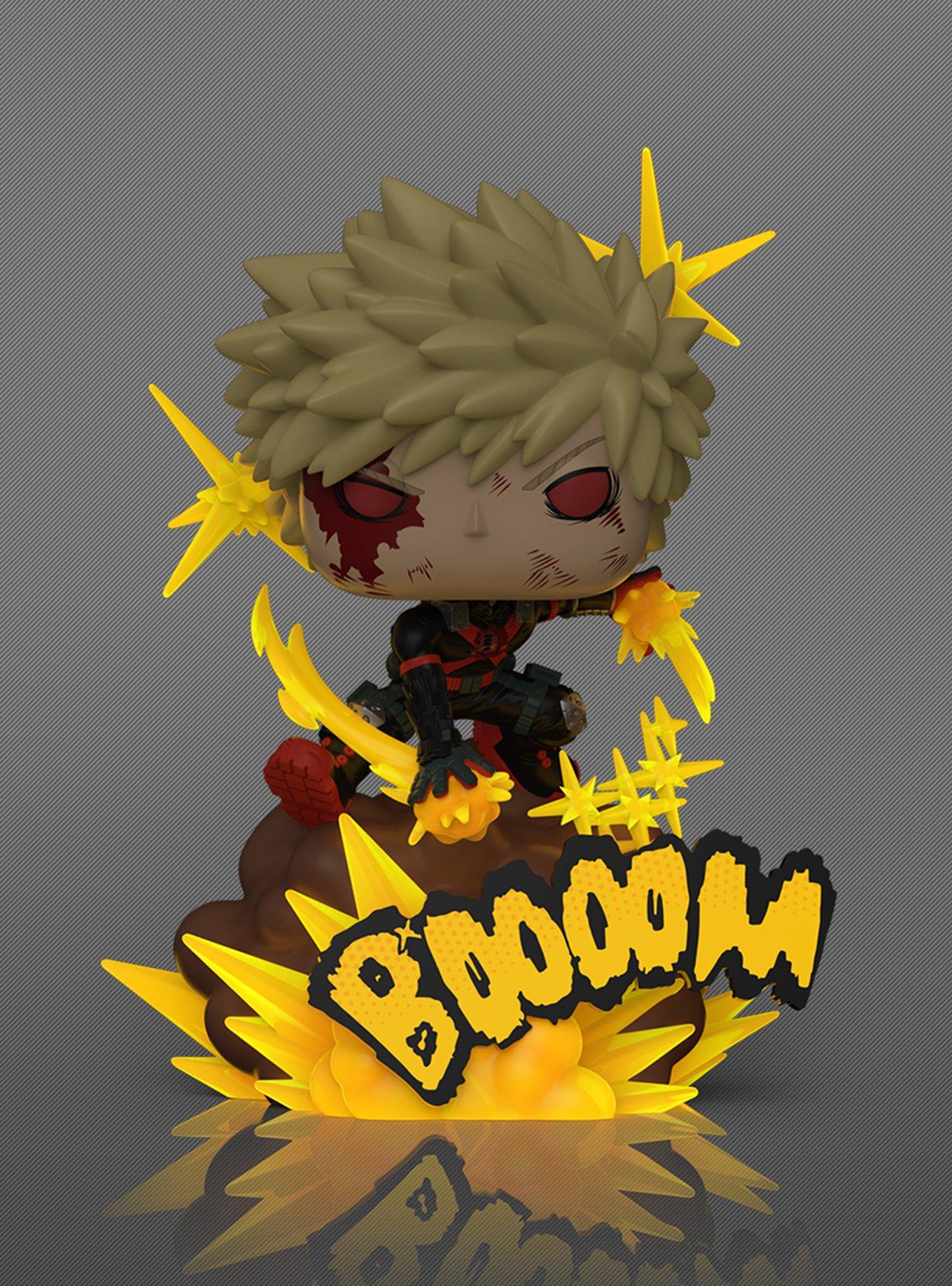 Funko Pop! Deluxe My Hero Academia Katsuki Bakugo Vinyl Figure, , alternate - view 2