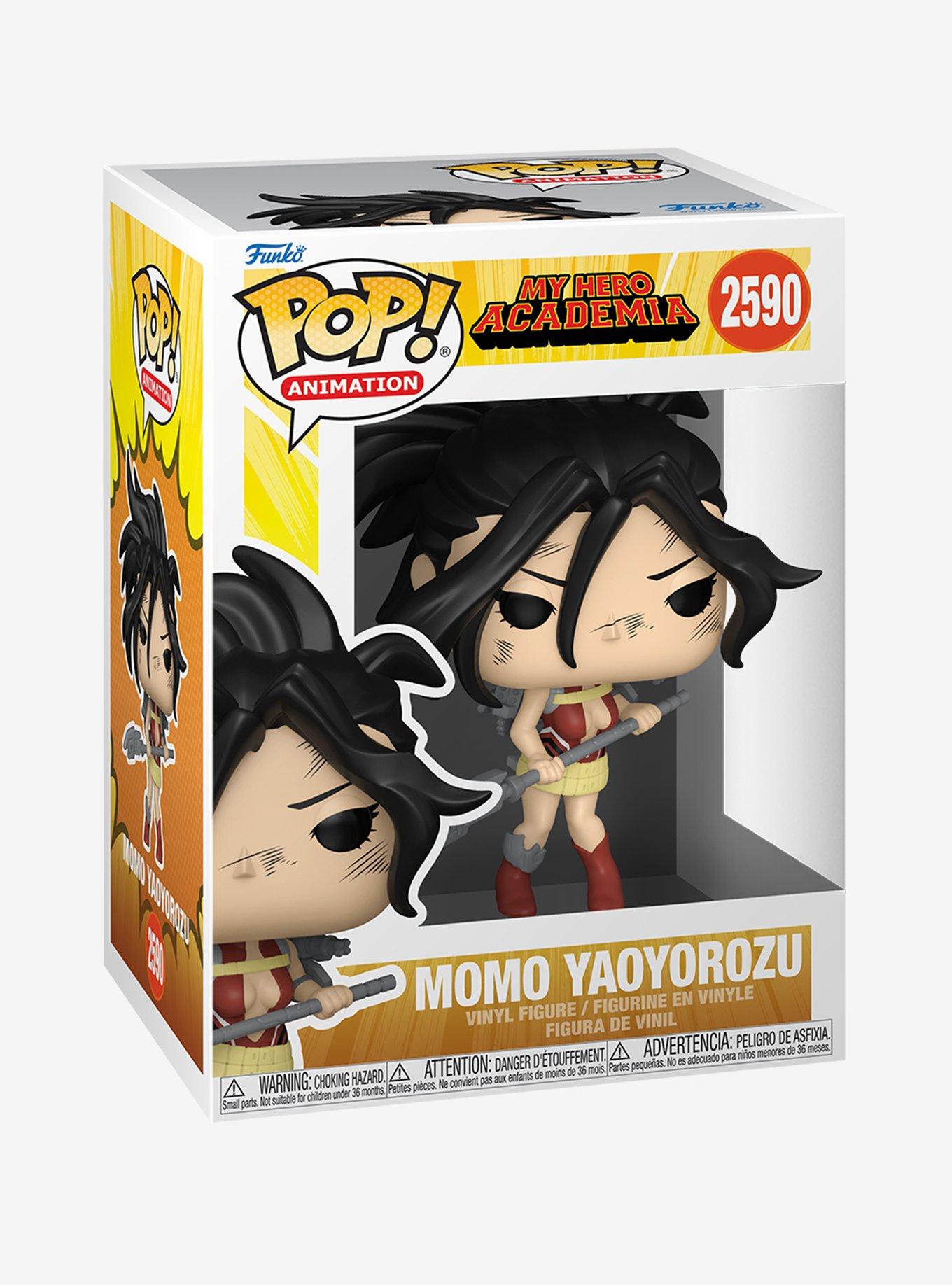Funko Pop! Animation My Hero Academia Momo Yaoyorozu Vinyl Figure, , alternate - view 2