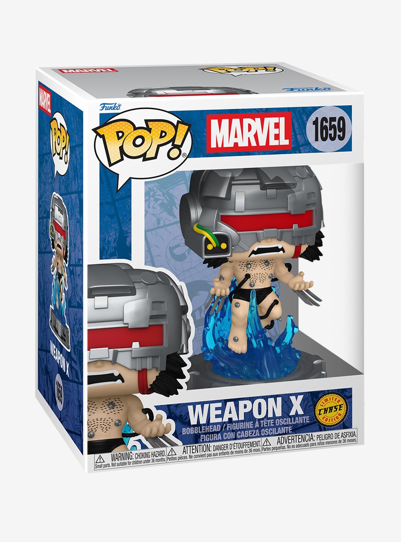 Funko Pop! Marvel X-Men Weapon X Vinyl Bobblehead, , alternate - view 4