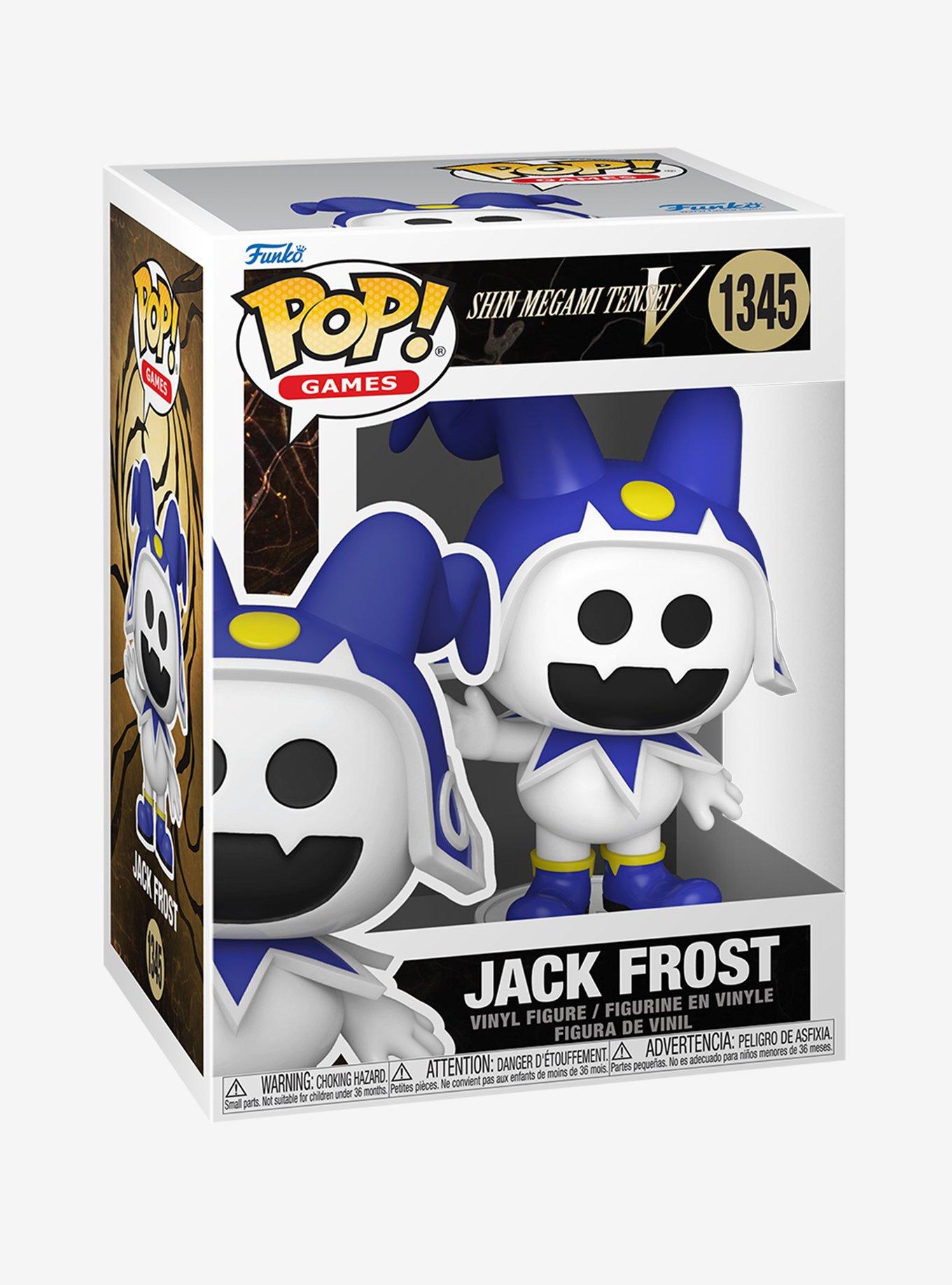 Funko Pop! Games Shin Megami Tensei V Jack Frost Vinyl Figure