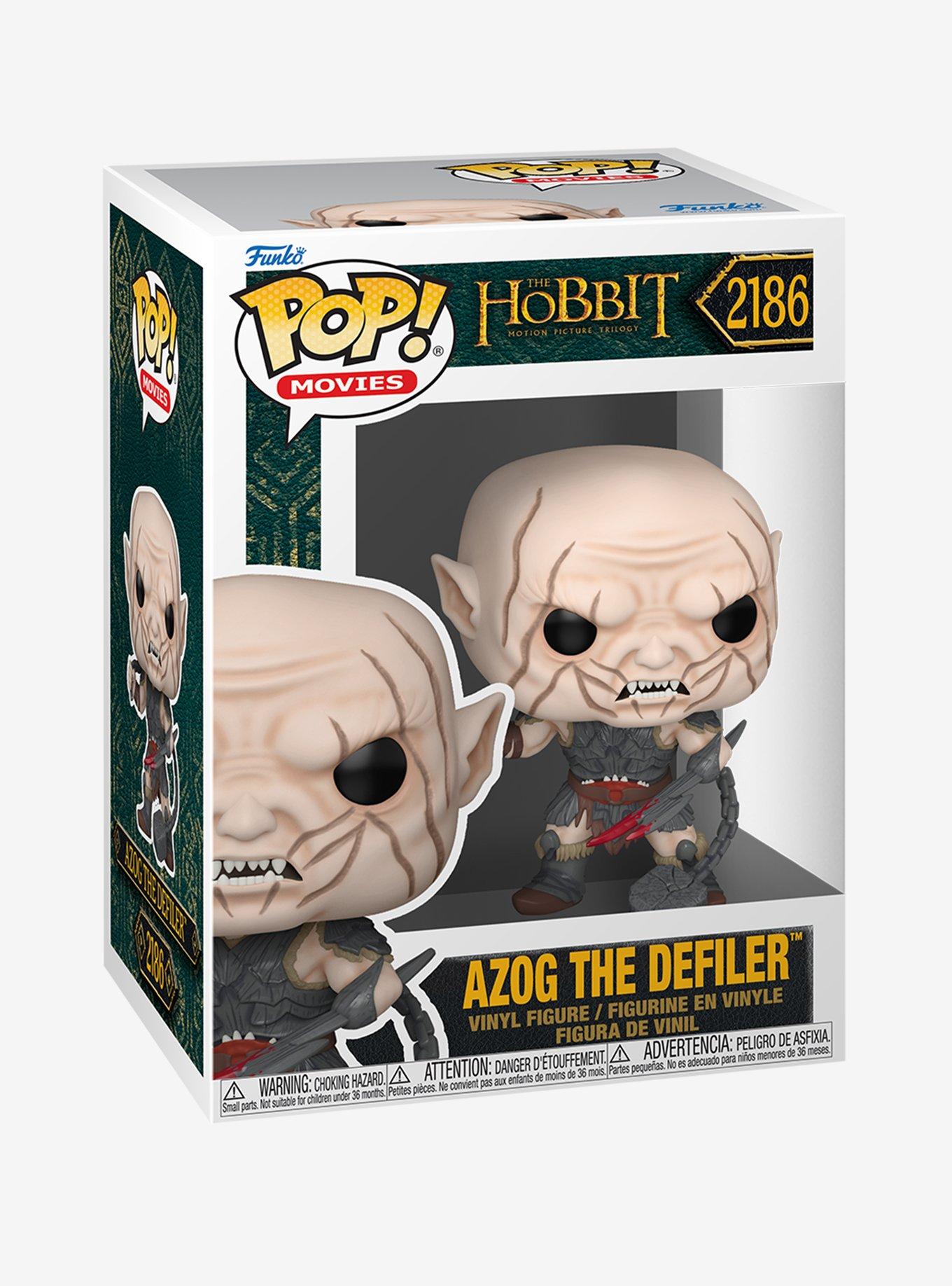 Funko Pop! Movies The Hobbit Azog the Defiler Vinyl Figure