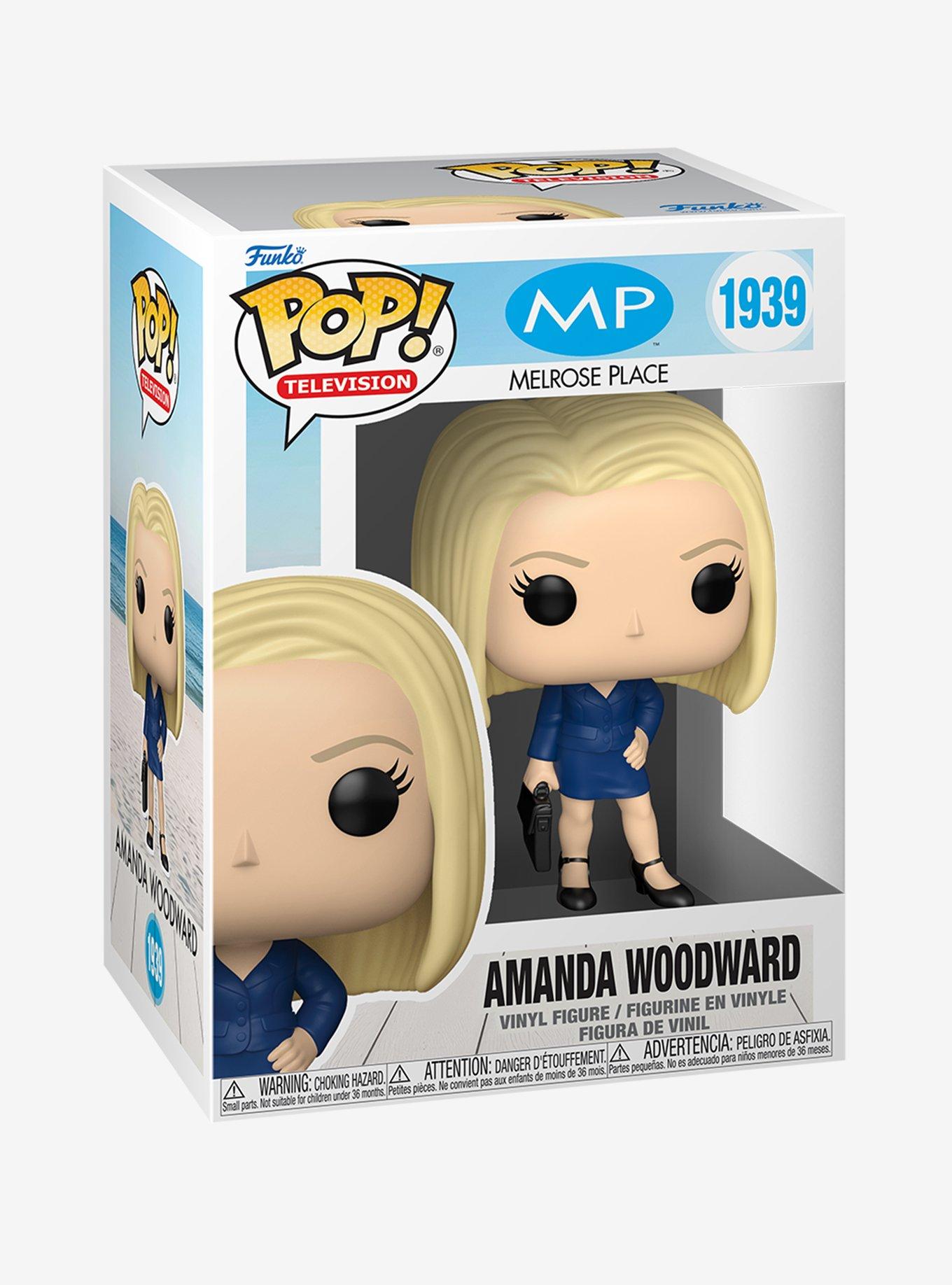 Funko Pop! Television Melrose Place Amanda Woodward Vinyl Figure, , alternate - view 2
