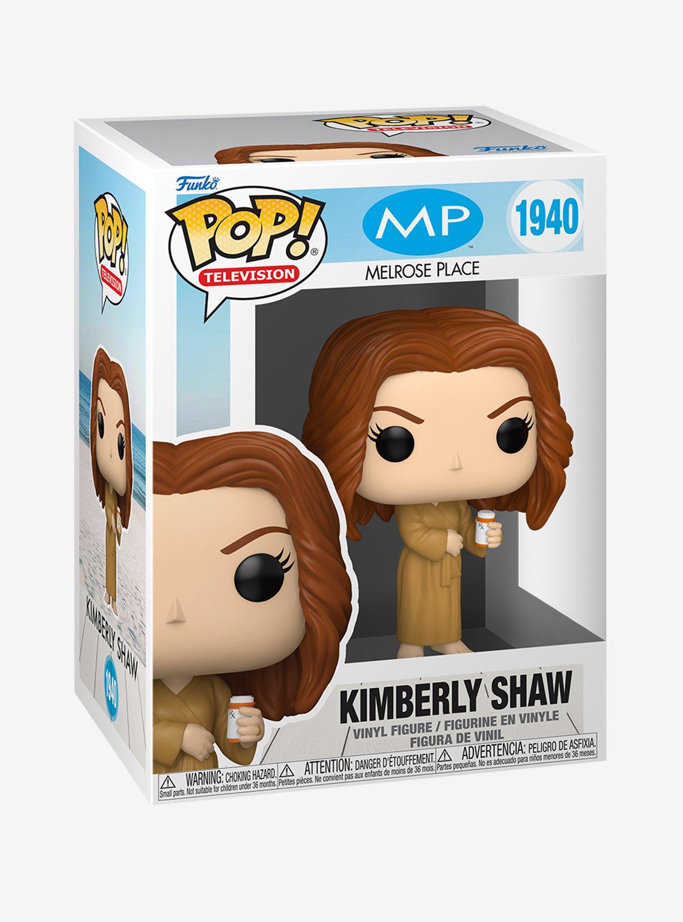 Funko Pop! Television Melrose Place Kimberly Shaw Vinyl Figure, , alternate - view 2