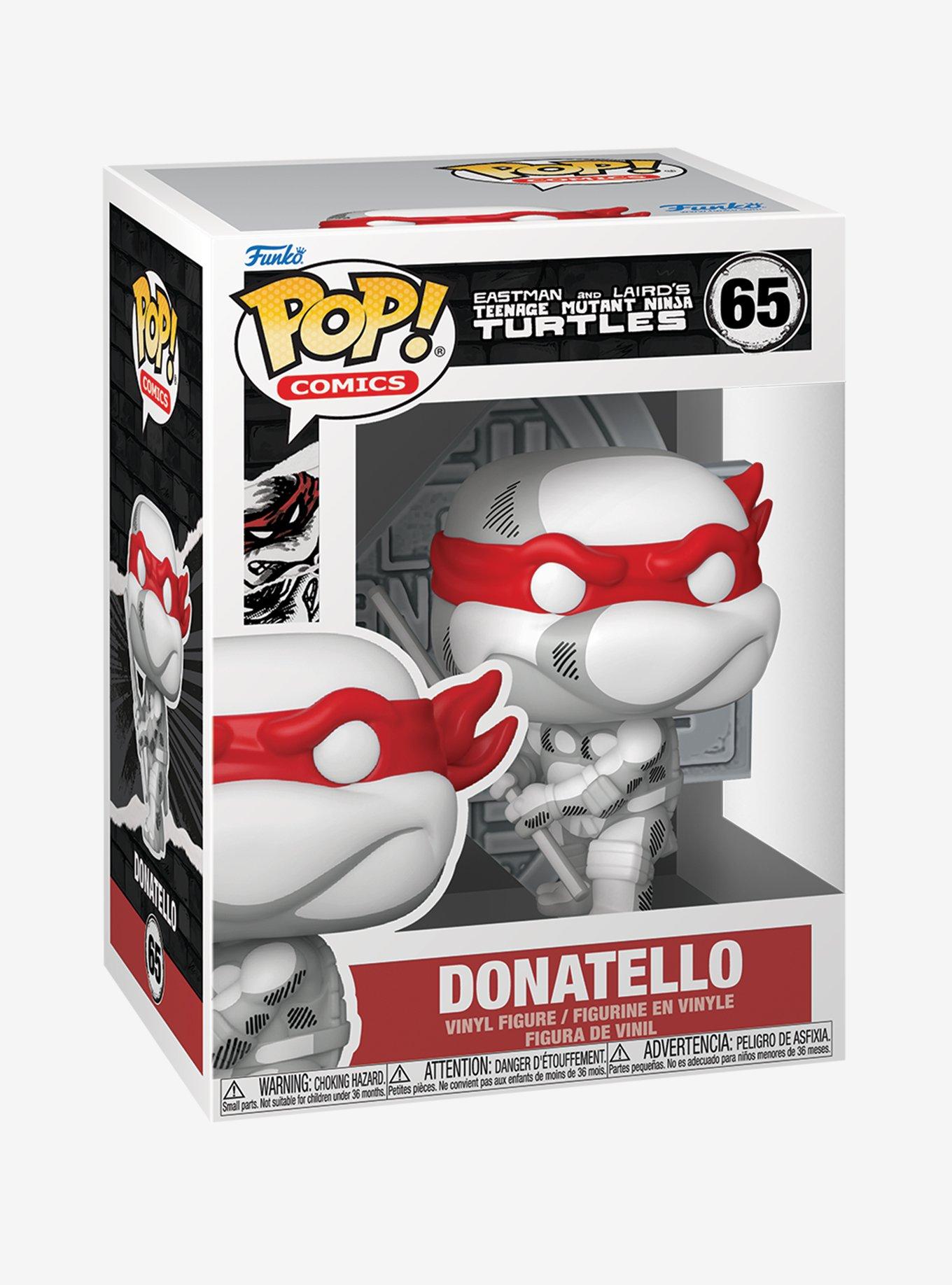 Funko Pop! Comics Teenage Mutant Ninja Turtles Donatello Deco Vinyl Figure, , alternate - view 2
