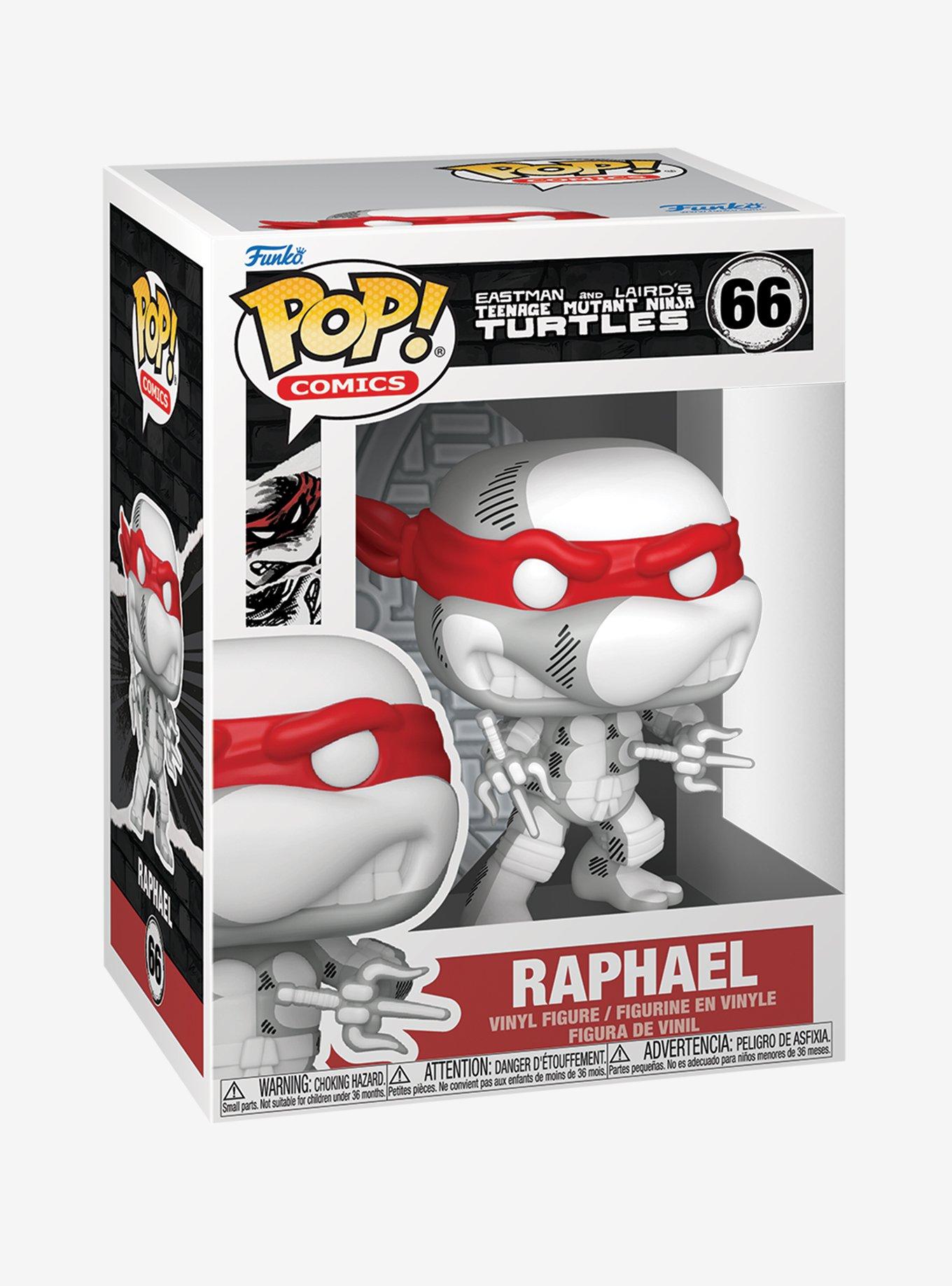 Funko Pop! Comics Teenage Mutant Ninja Turtles Raphael Deco Vinyl Figure, , alternate - view 2