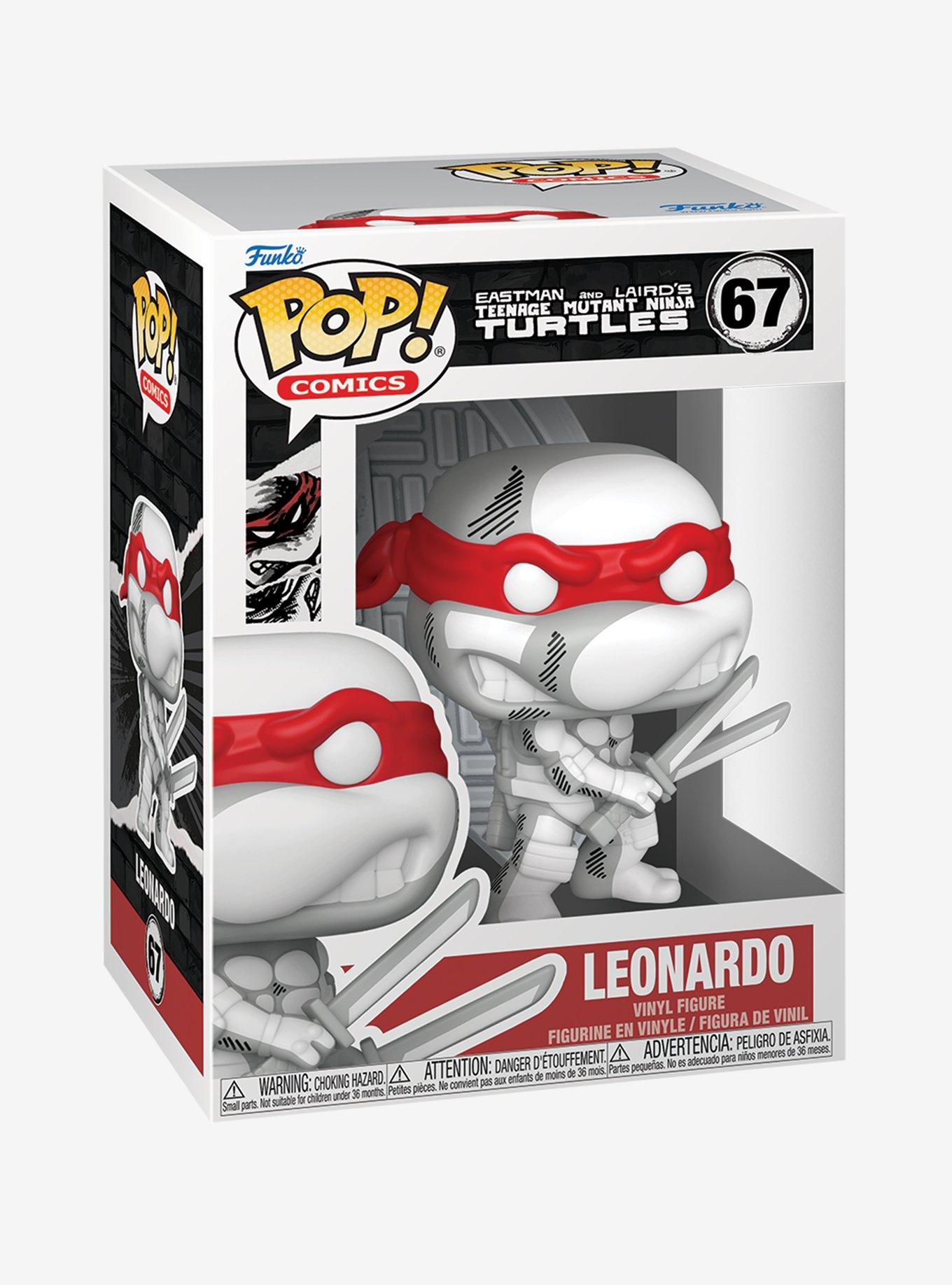 Funko Pop! Comics Teenage Mutant Ninja Turtles Leonardo Deco Vinyl Figure, , alternate - view 2