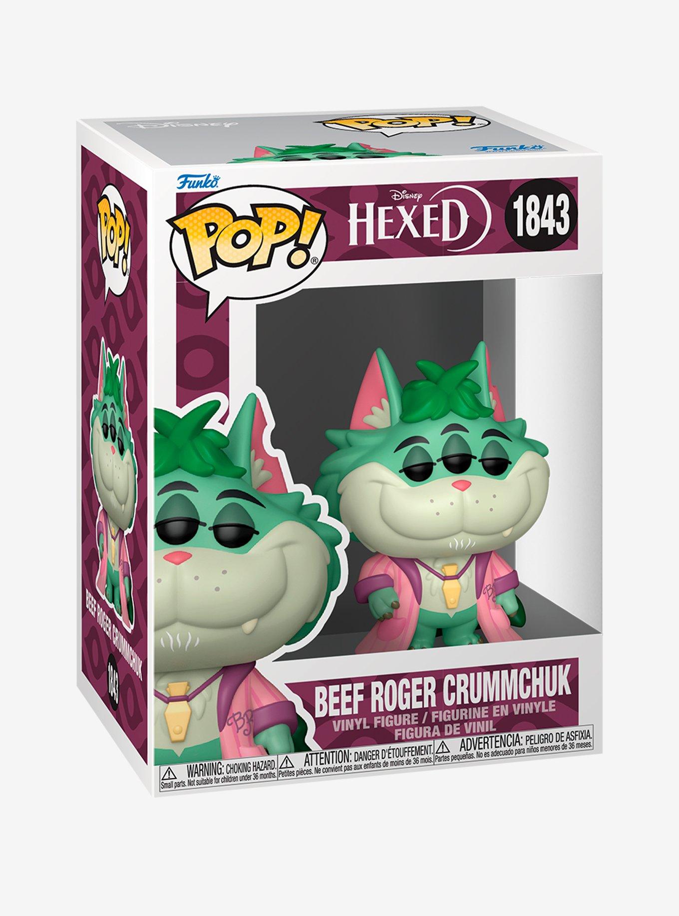Funko Pop! Disney Hexed Beef Roger Crummchuk Vinyl Figure, , alternate - view 2