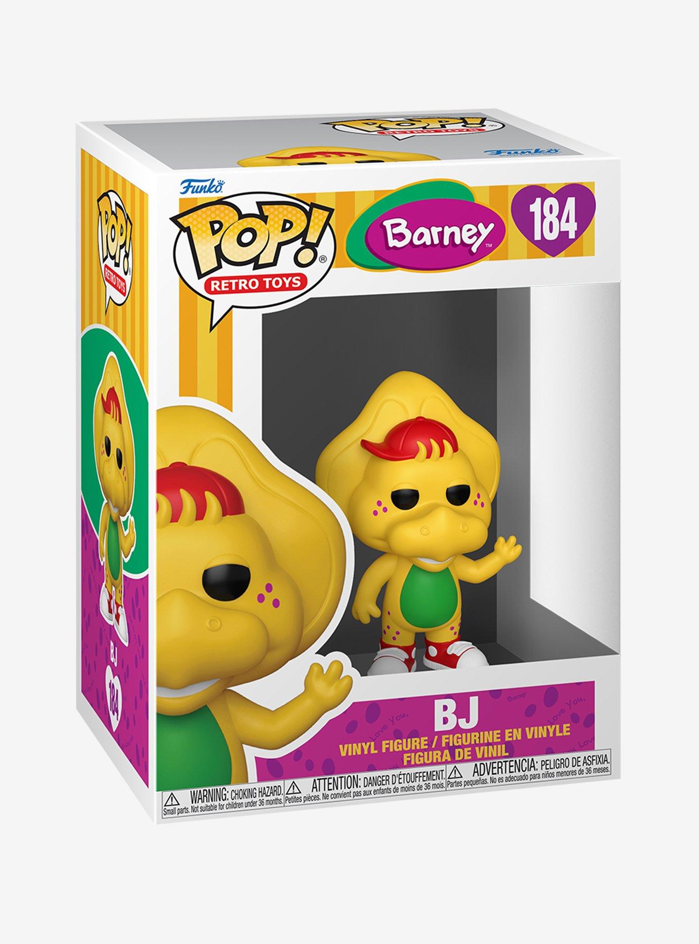 Funko Pop! Retro Toys Barney BJ Vinyl Figure, , alternate - view 2