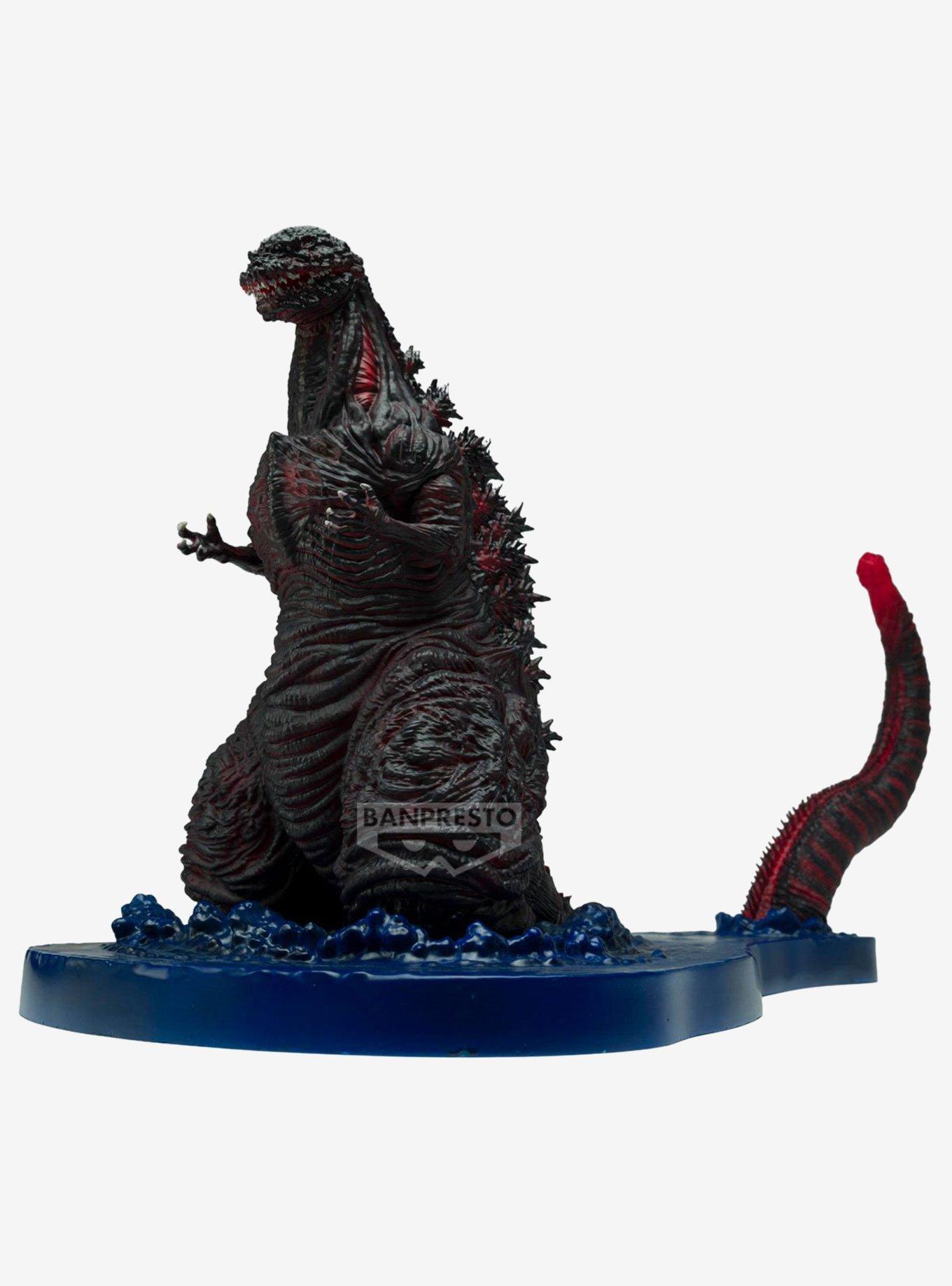 Godzilla 4th Form Shin Godzilla Come Ashore Image Version Art Vignette Figure, , hi-res