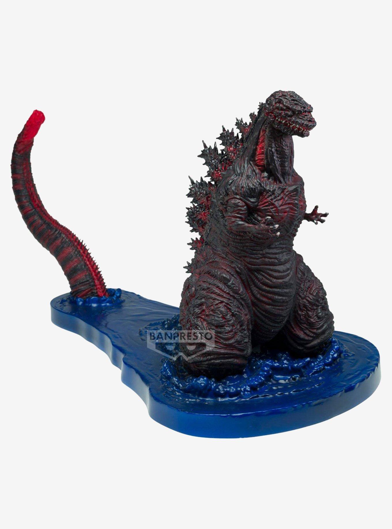 Godzilla 4th Form Shin Godzilla Come Ashore Image Version Art Vignette Figure, , alternate - view 3
