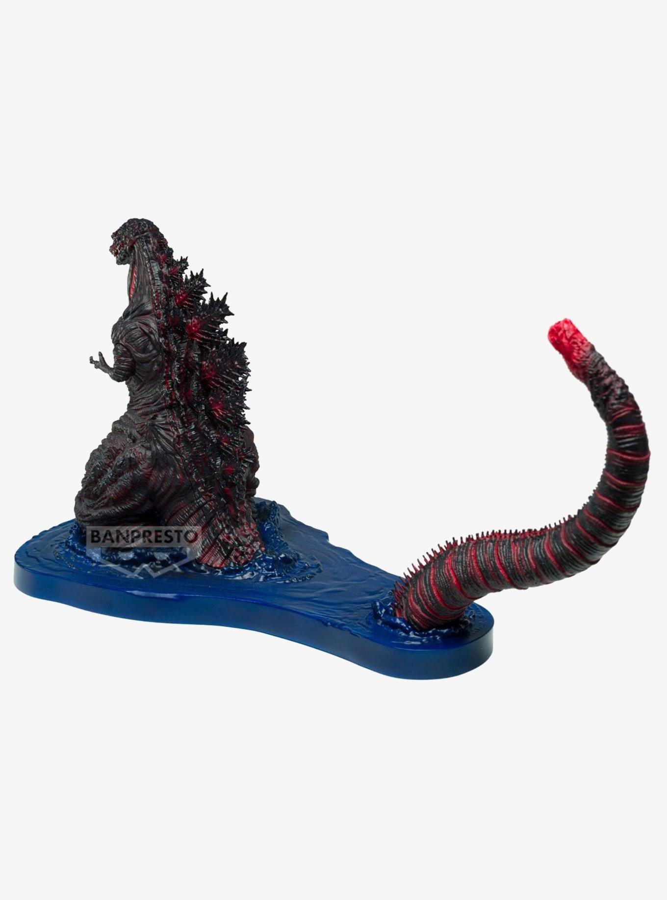 Godzilla 4th Form Shin Godzilla Come Ashore Image Version Art Vignette Figure, , alternate - view 4