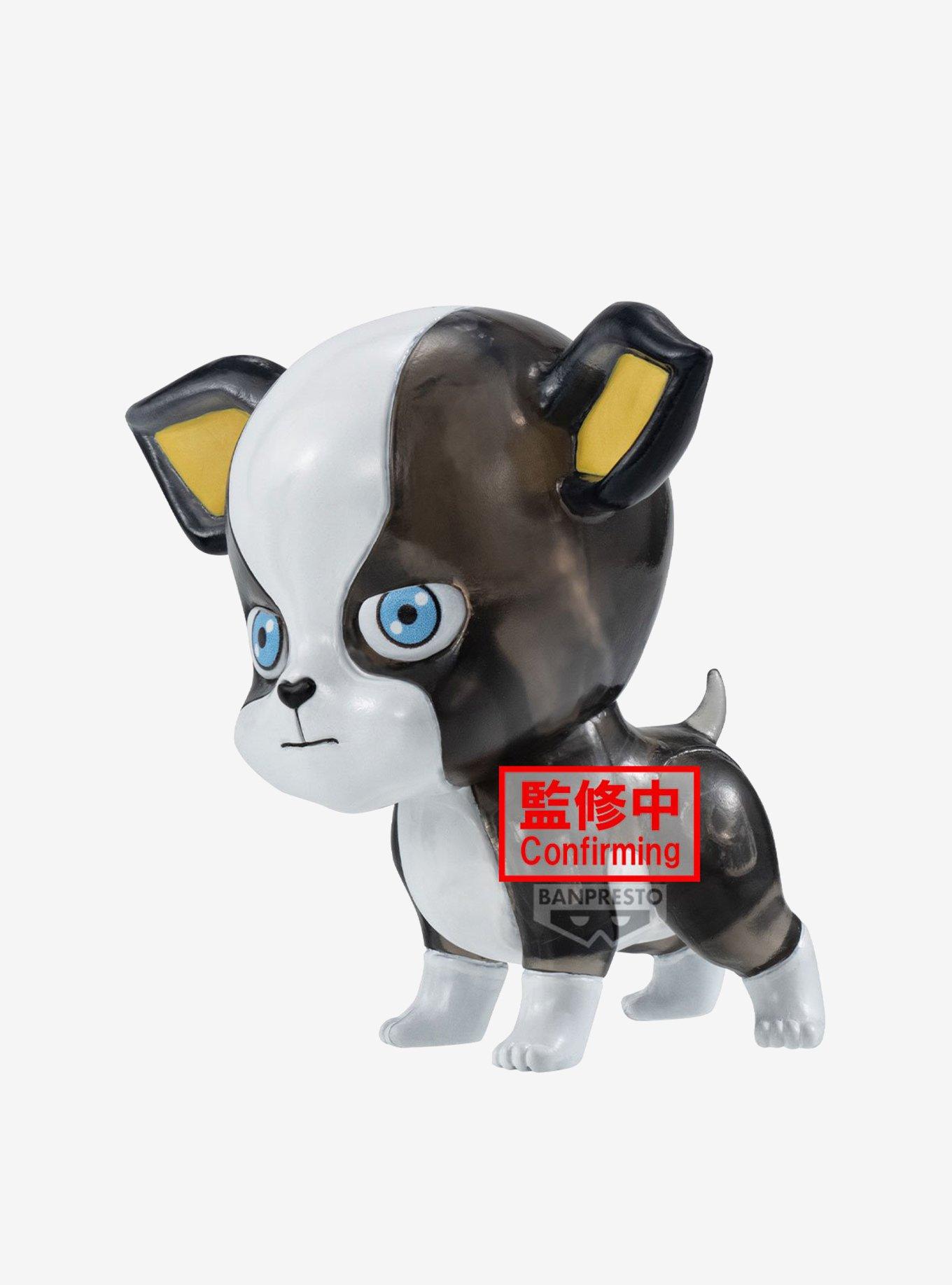 Bandai Namco JoJo's Bizarre Adventure: Stardust Crusaders Clear Figure Iggy (Ver. B) Figure, , hi-res