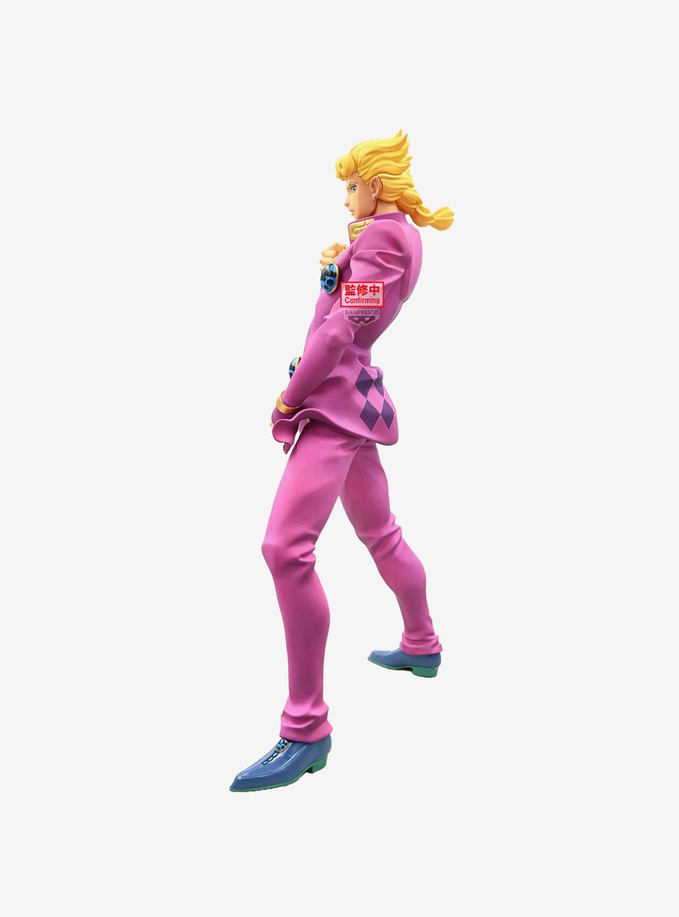 JoJo's Bizarre Adventure: Golden Wind Mometria Giorno Giovanna Figure, , hi-res
