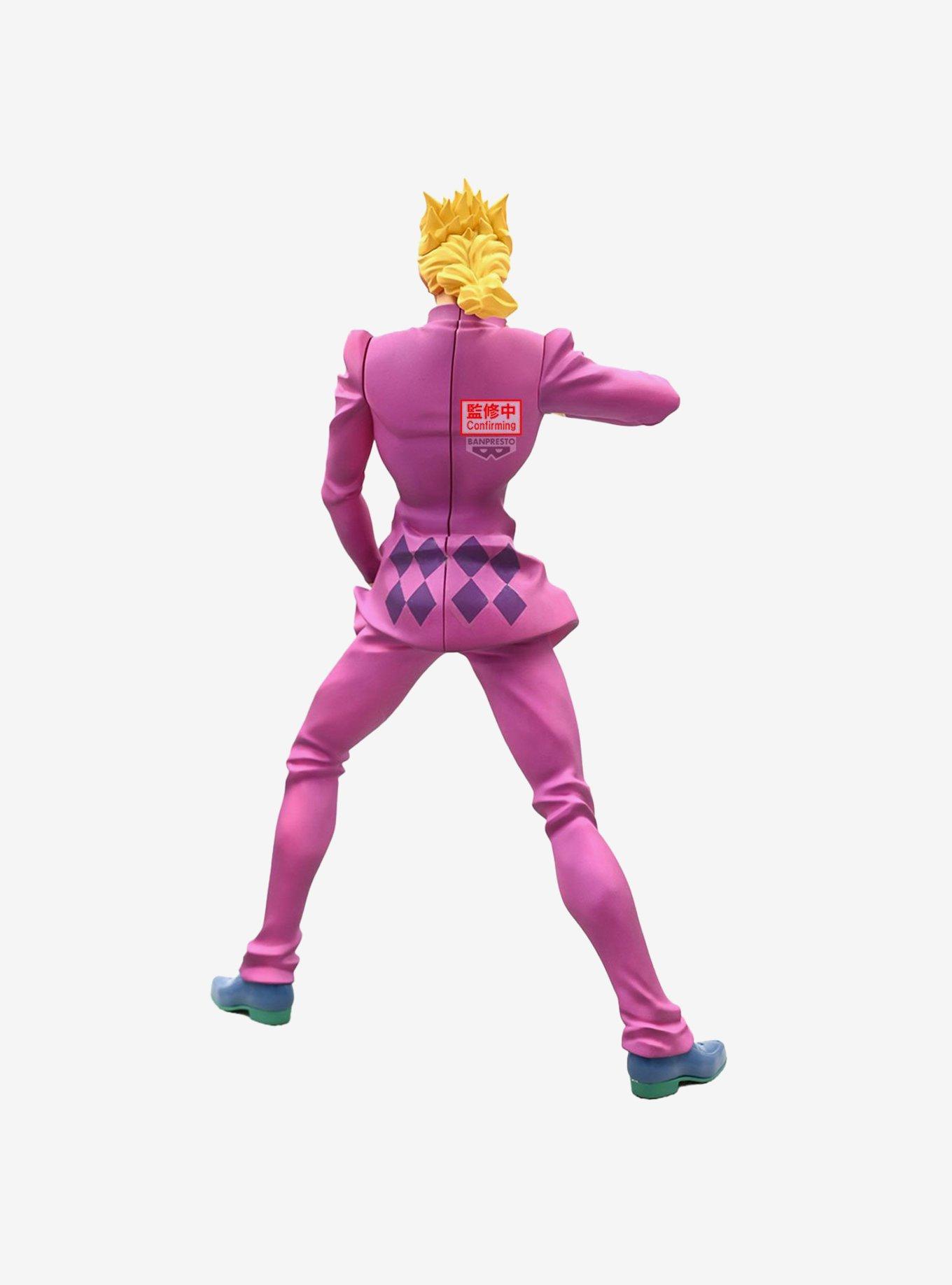 JoJo's Bizarre Adventure: Golden Wind Mometria Giorno Giovanna Figure, , alternate - view 3