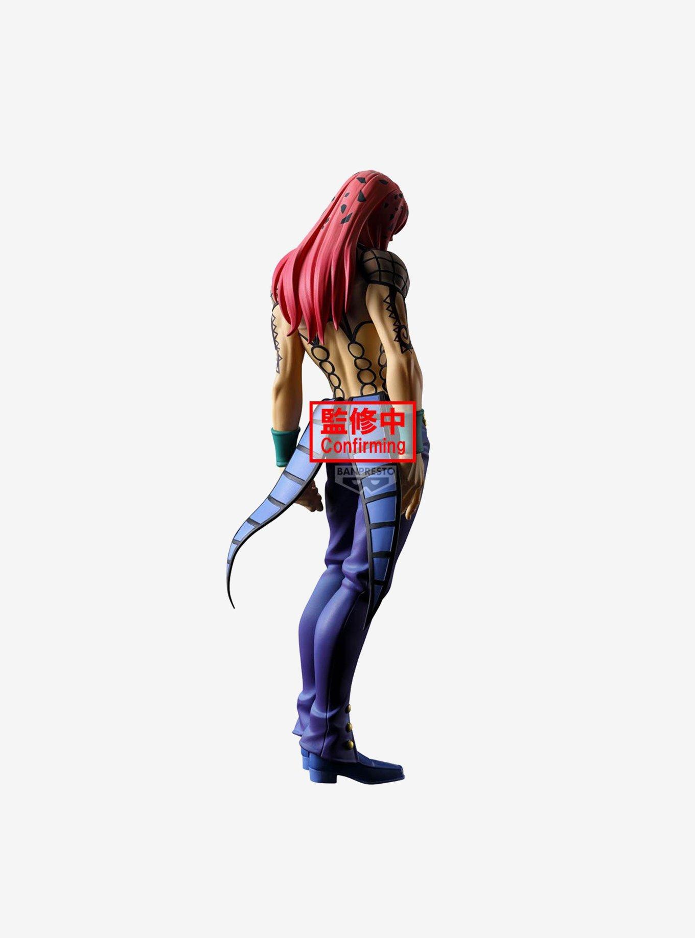 JoJo's Bizarre Adventure: Golden Wind Diavolo Mometria Figure, , hi-res