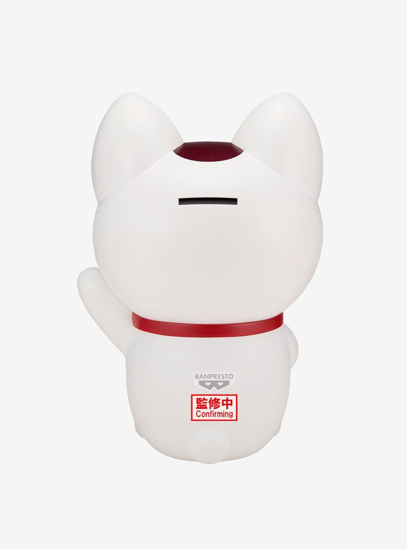Banpresto Dandadan FigLife! Turbo Granny Beckoning Cat Figure, , hi-res