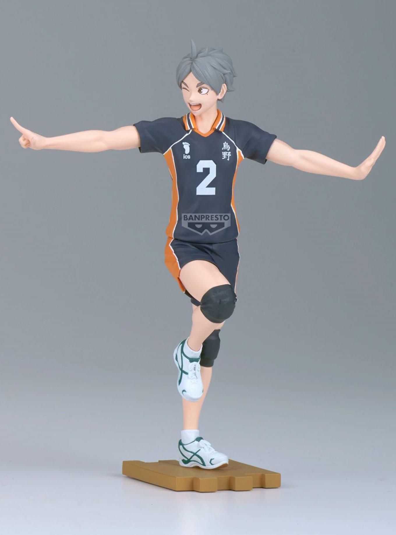 Haikyuu!! Koshi Sugawara Figure, , alternate - view 3