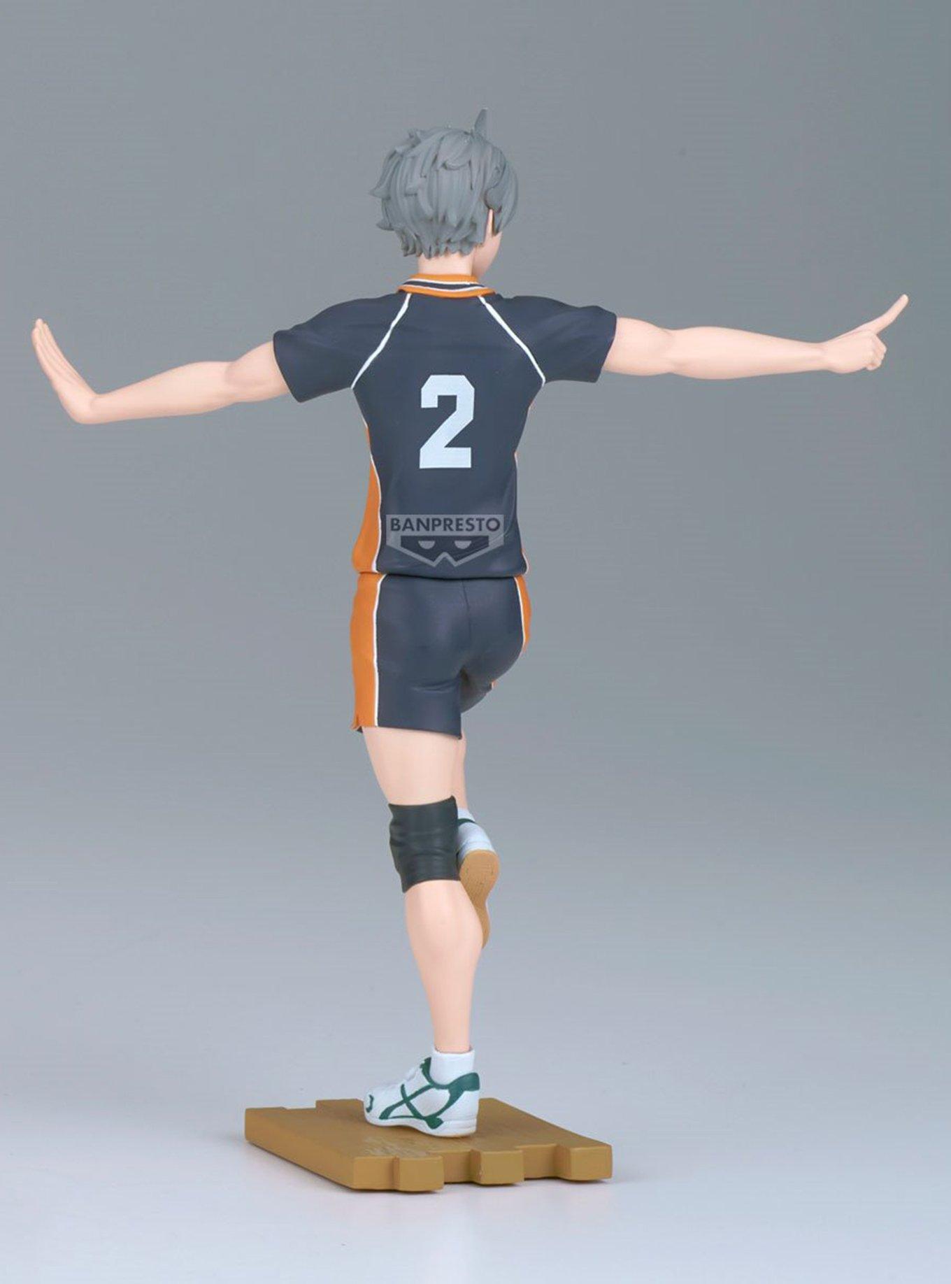 Haikyuu!! Koshi Sugawara Figure, , alternate - view 4