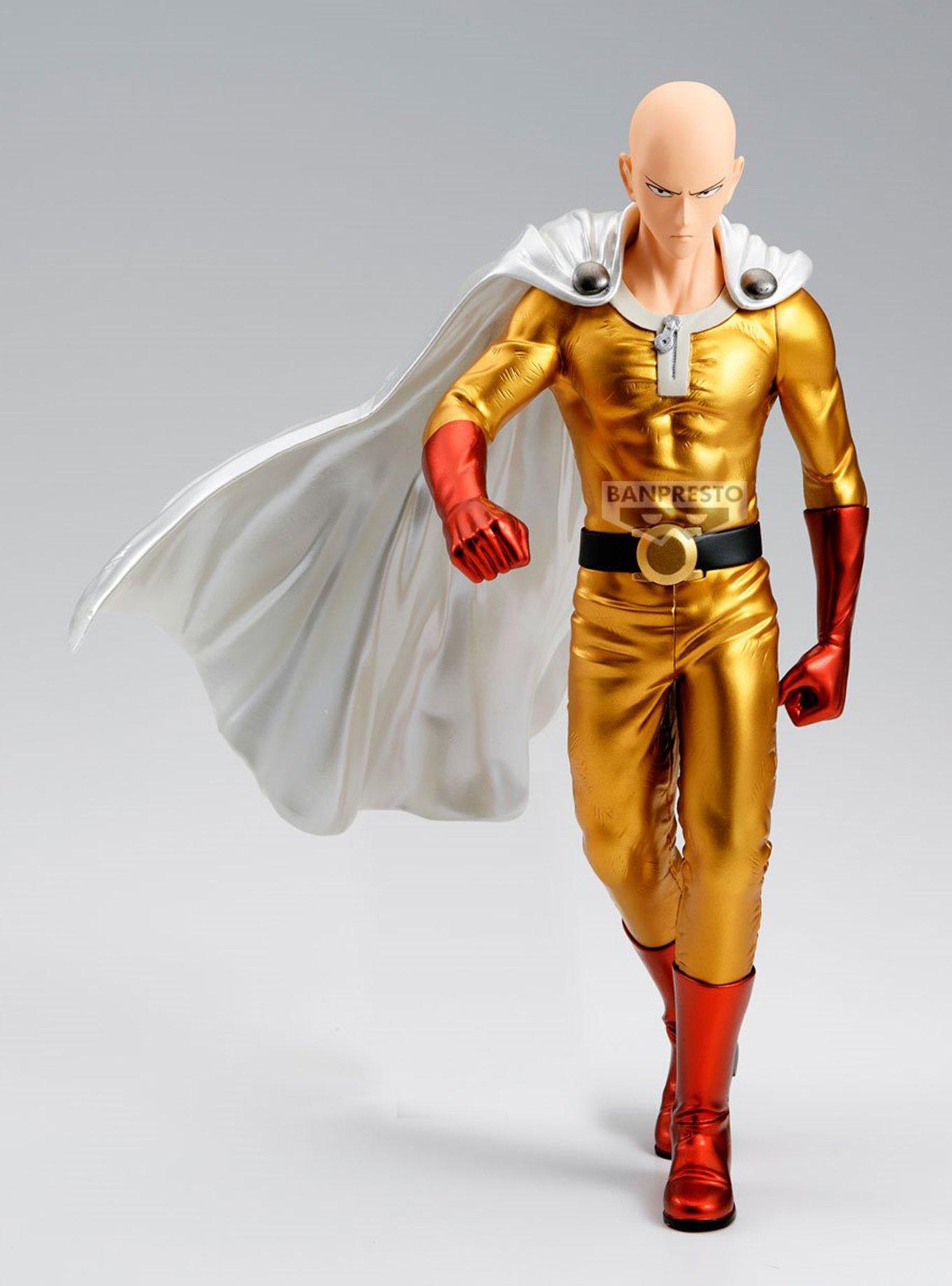 One-Punch Man Grandista Saitama (Metallic Ver.) Figure | BoxLunch