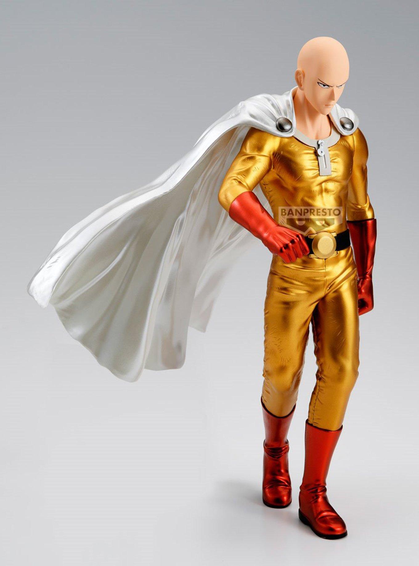 One-Punch Man Grandista Saitama (Metallic Ver.) Figure, , alternate - view 3