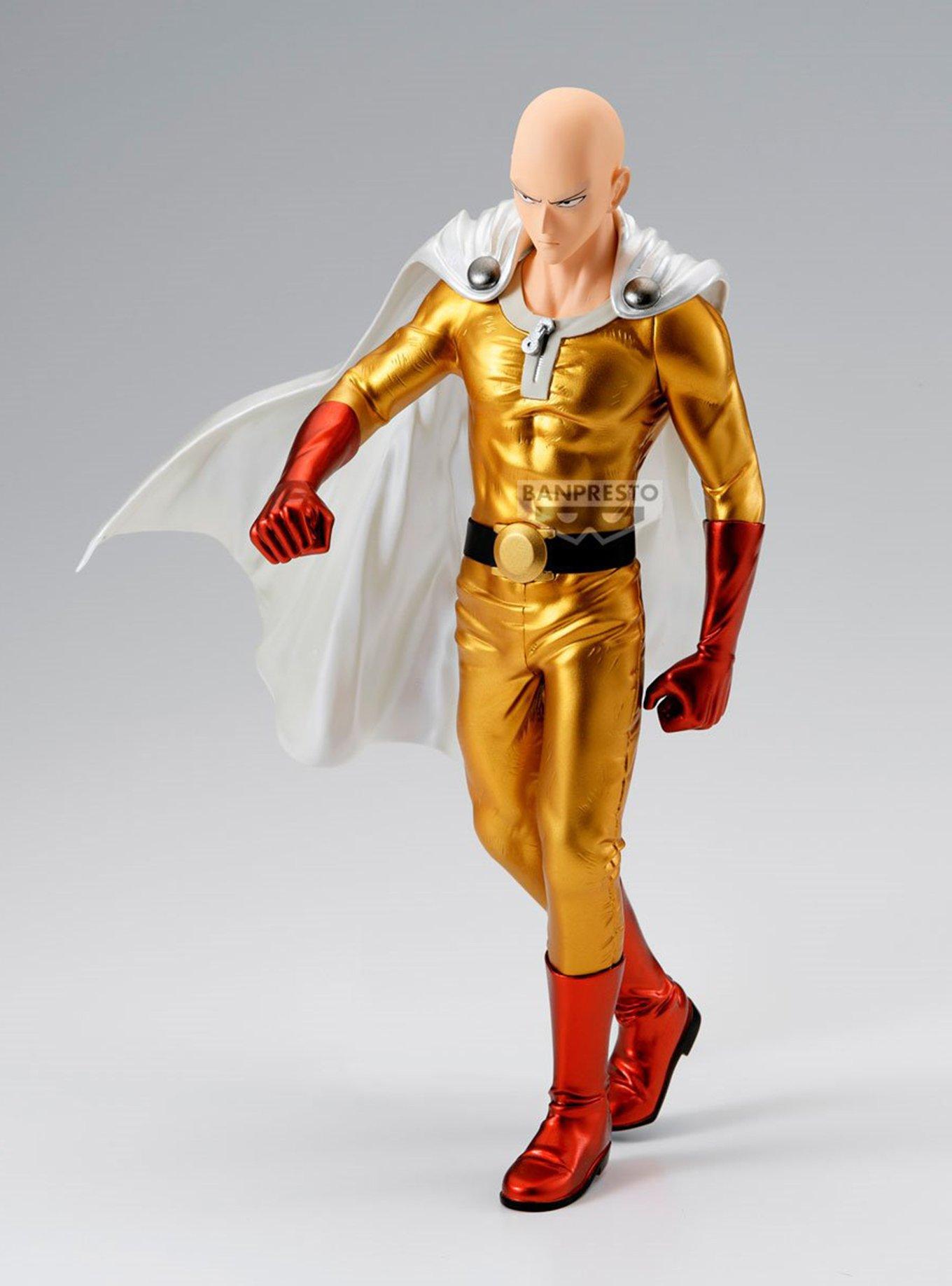One-Punch Man Grandista Saitama (Metallic Ver.) Figure, , alternate - view 4