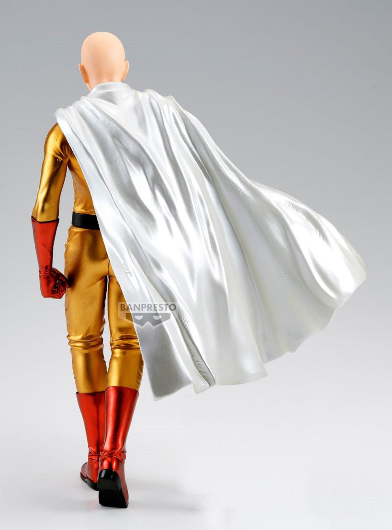 One-Punch Man Grandista Saitama (Metallic Ver.) Figure, , alternate - view 5