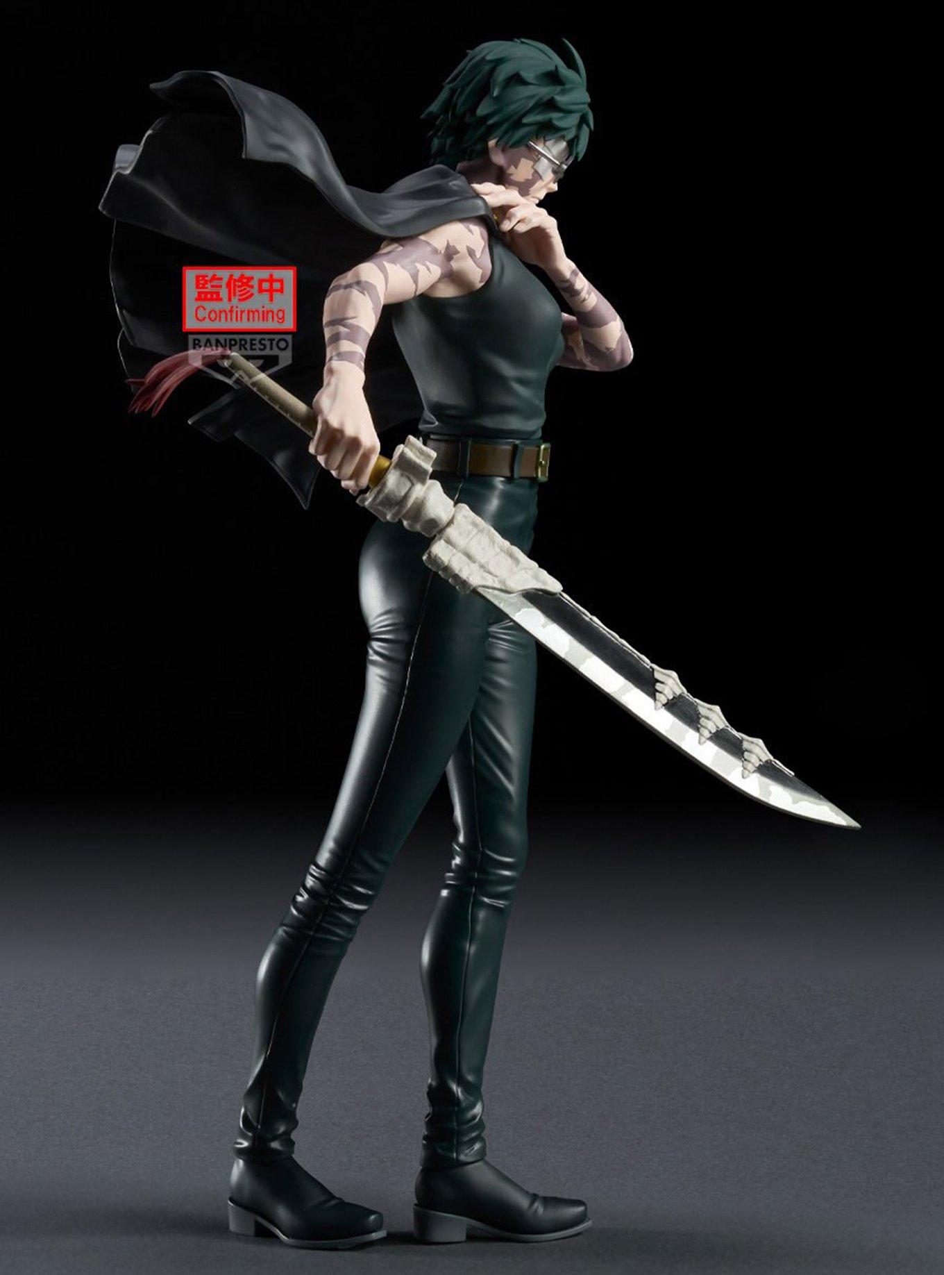 Jujutsu Kaisen Grandista Maki Zen'in Figure, , alternate - view 3