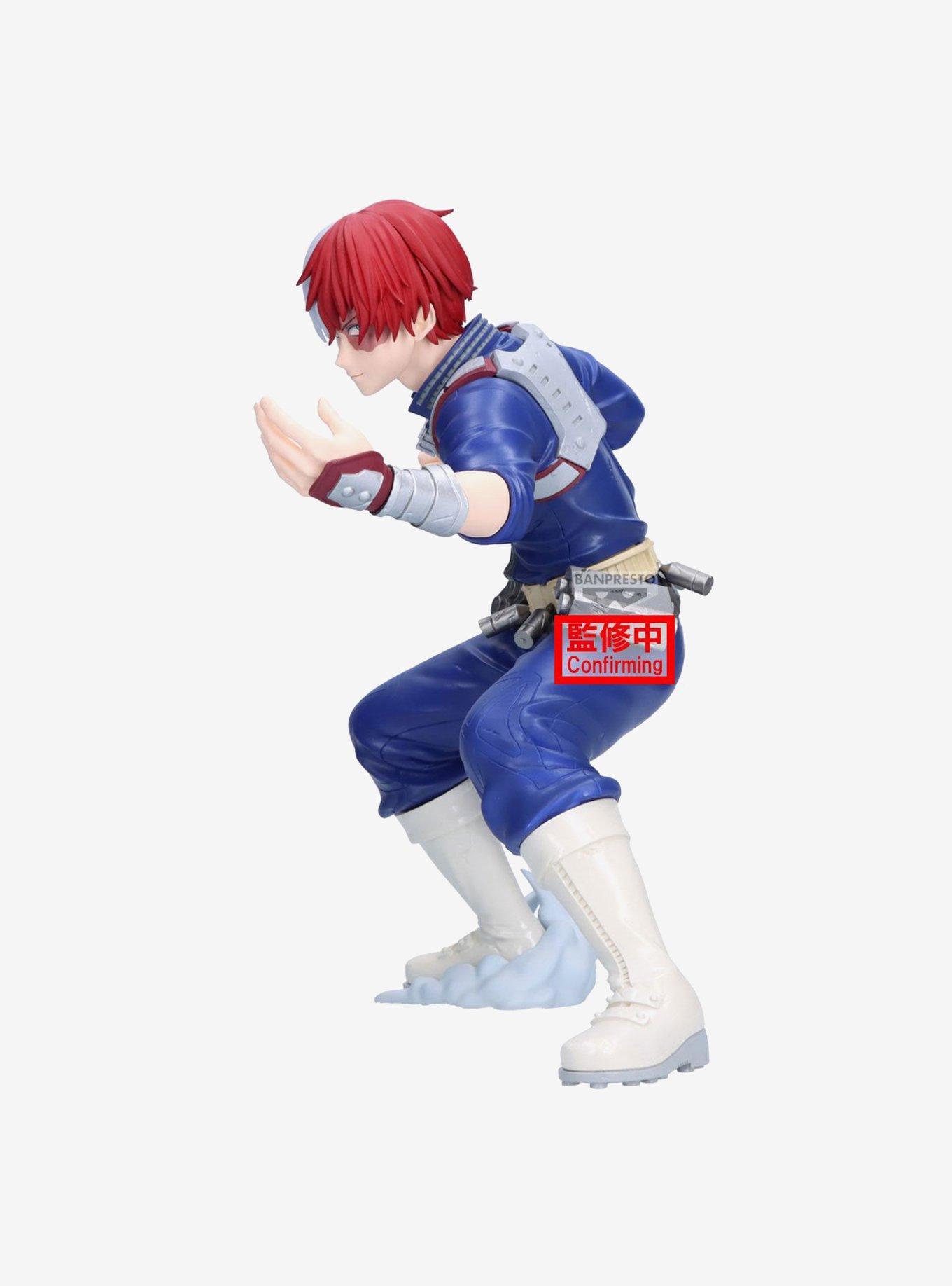 Bandai Namco My Hero Academia Grandista Shoto Todoroki Figure, , hi-res