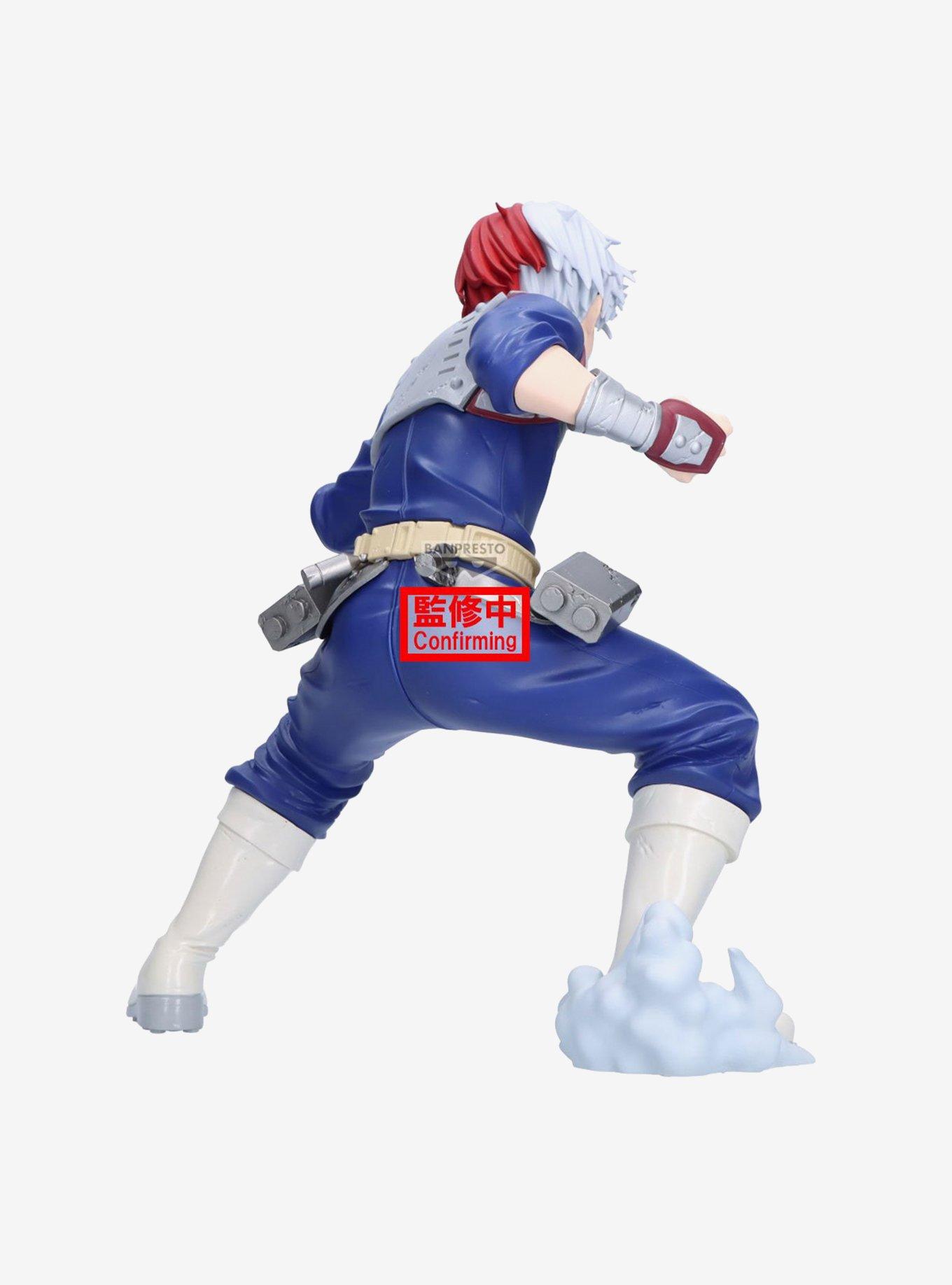 Bandai Namco My Hero Academia Grandista Shoto Todoroki Figure, , alternate - view 3