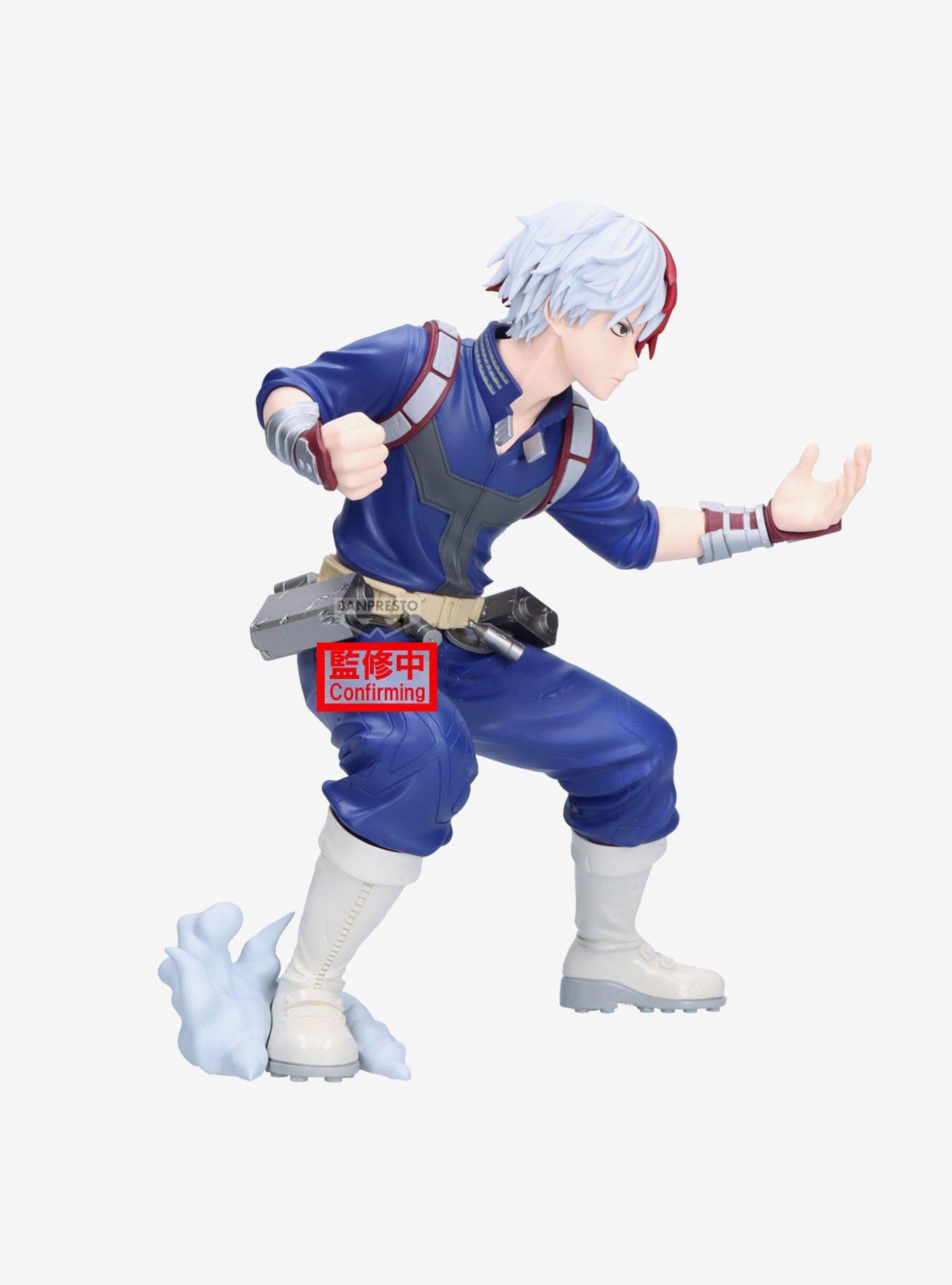 Bandai Namco My Hero Academia Grandista Shoto Todoroki Figure, , alternate - view 4