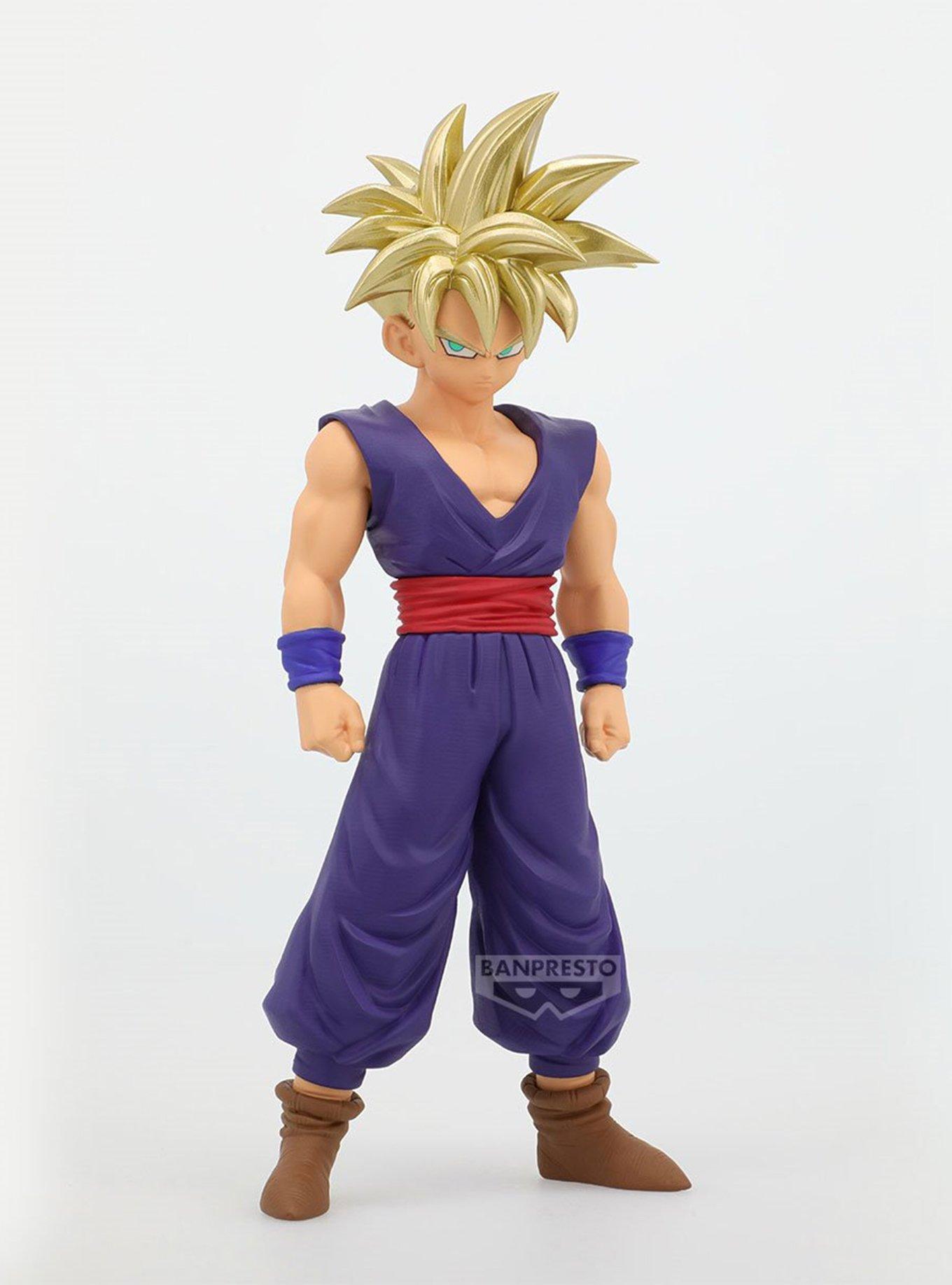 Banpresto Dragon Ball Z Blood of Saiyans Super Saiyan Gohan II Figure, , alternate - view 4