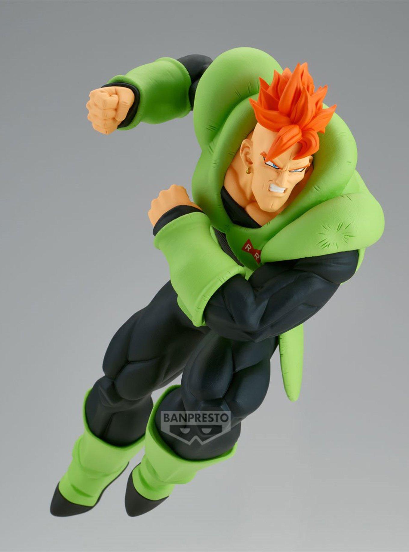 Dragon Ball Z Match Makers Android 16 (Vs. Cell) Figure, , hi-res