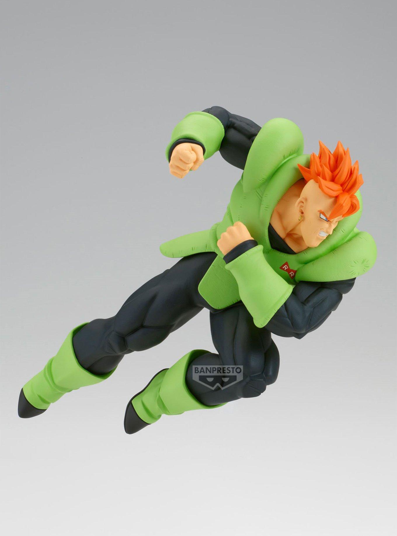 Dragon Ball Z Match Makers Android 16 (Vs. Cell) Figure, , alternate - view 3