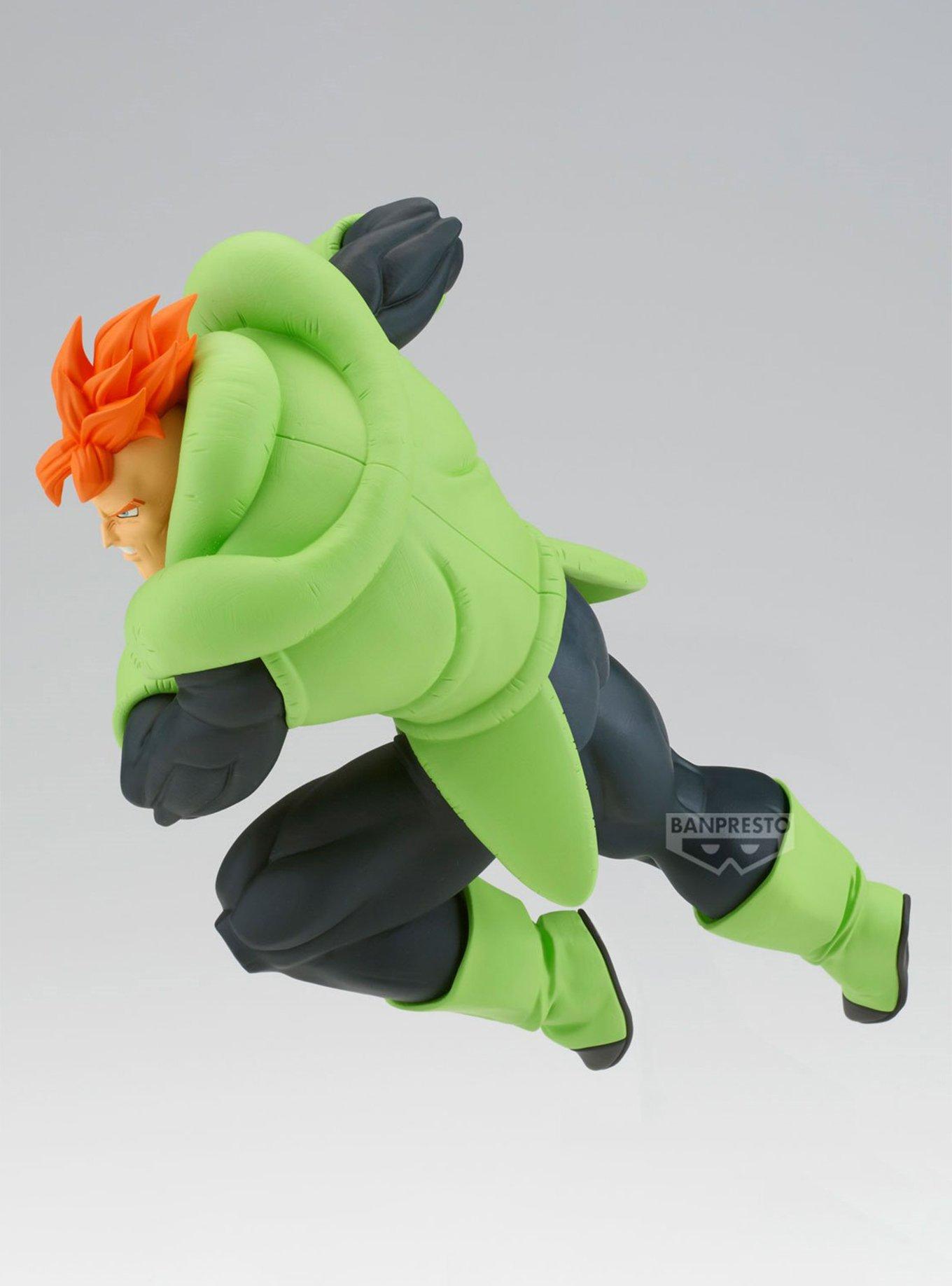 Dragon Ball Z Match Makers Android 16 (Vs. Cell) Figure, , alternate - view 4