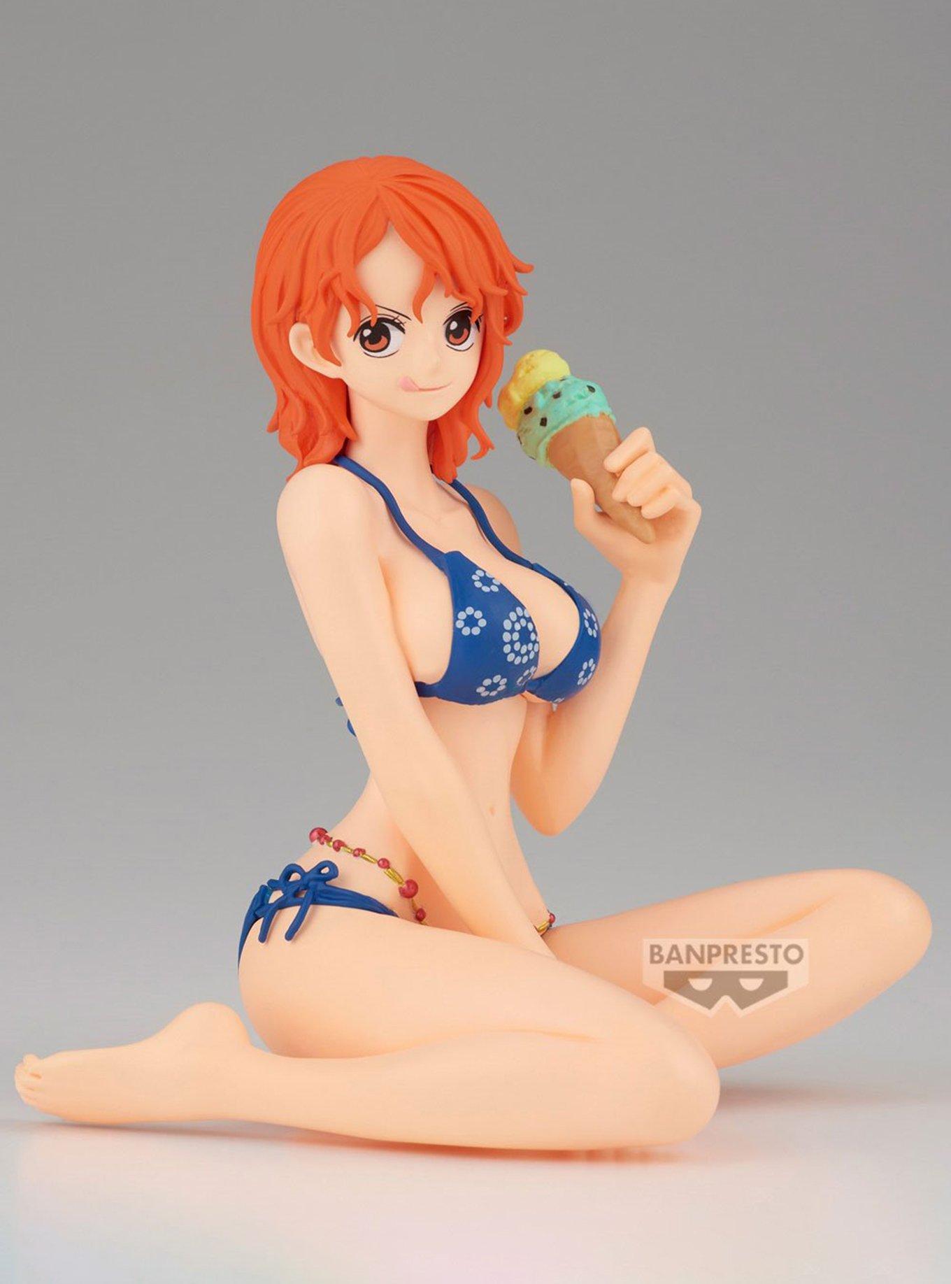 One Piece Glitter & Glamours Nami (Summer Style) Figure, , hi-res