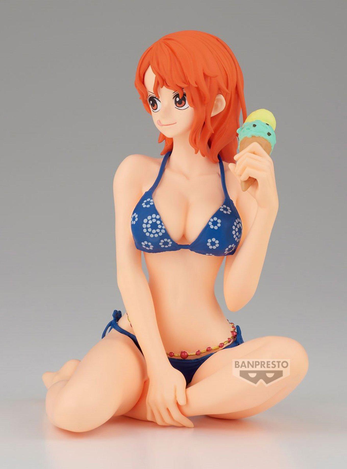 One Piece Glitter & Glamours Nami (Summer Style) Figure, , alternate - view 3