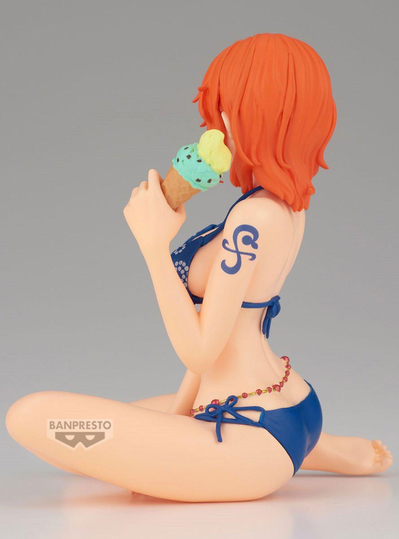 One Piece Glitter & Glamours Nami (Summer Style) Figure, , alternate - view 4