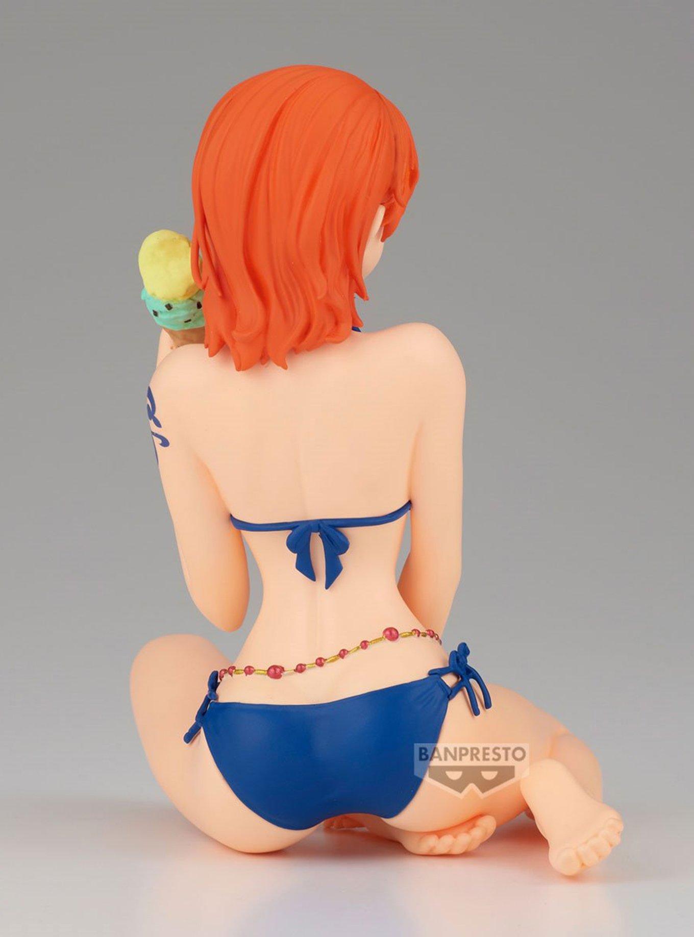 One Piece Glitter & Glamours Nami (Summer Style) Figure, , alternate - view 5