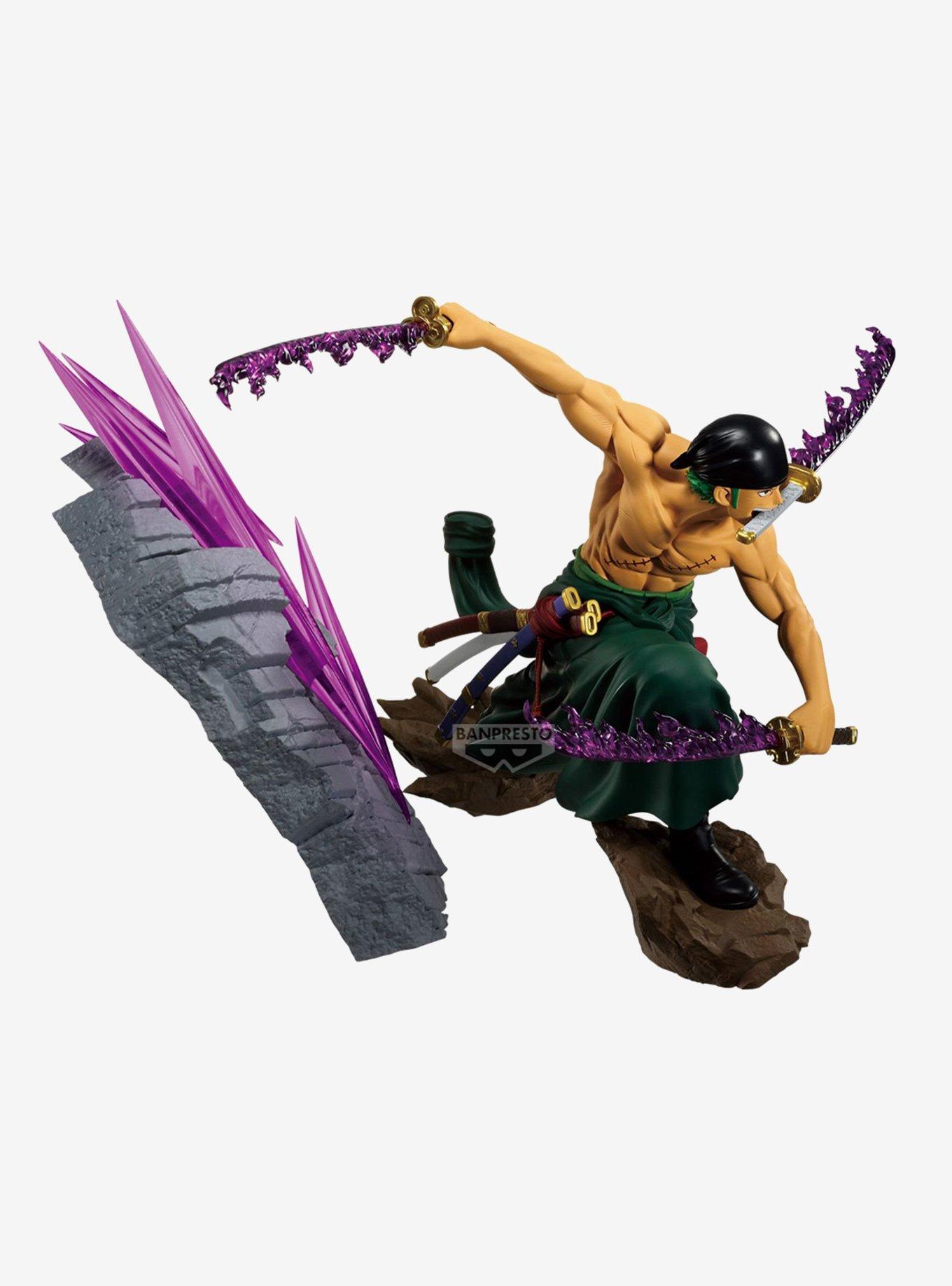 One Piece Theorama Soul Roronoa Zoro Figure, , hi-res