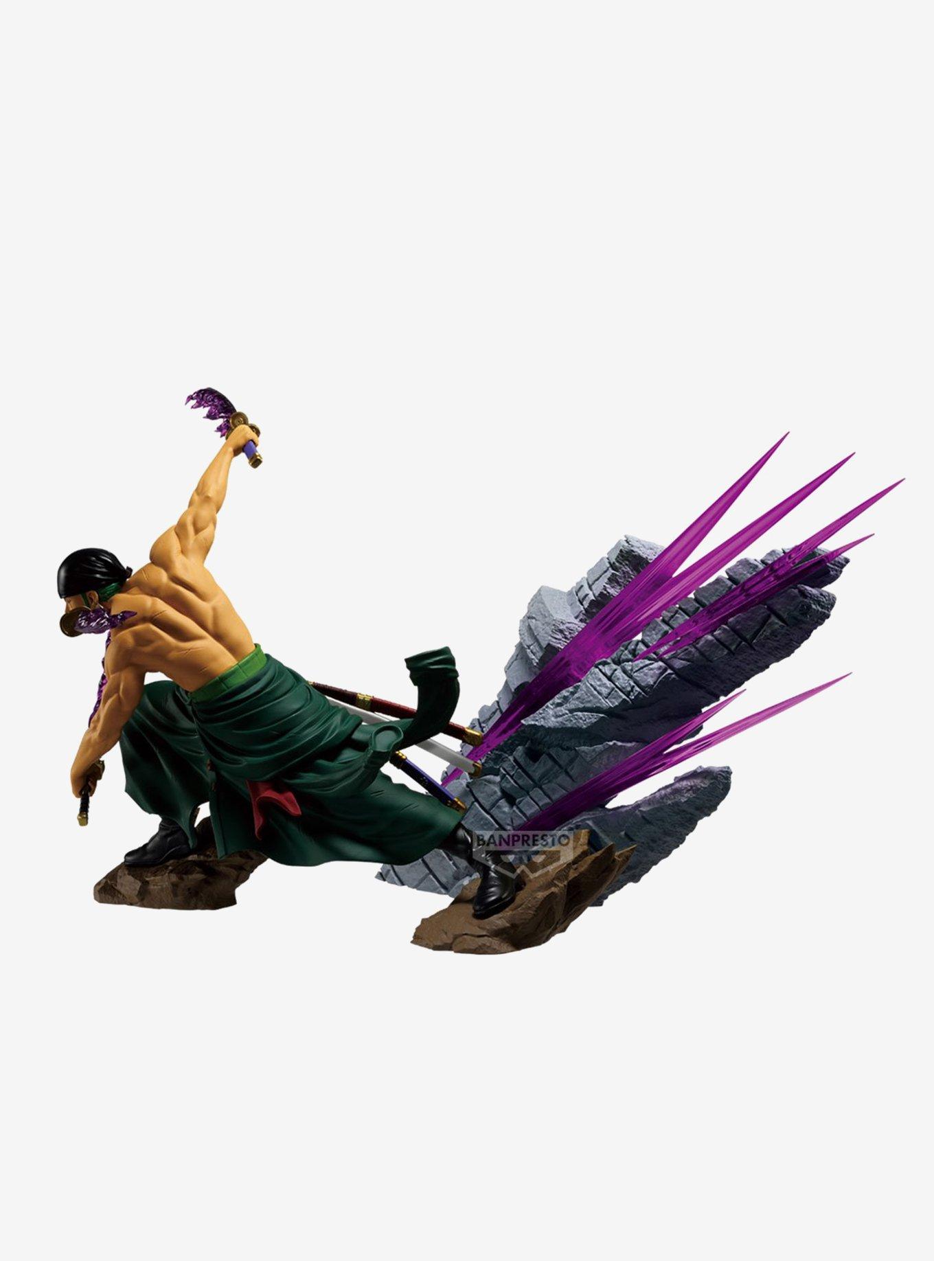 One Piece Theorama Soul Roronoa Zoro Figure, , alternate - view 3
